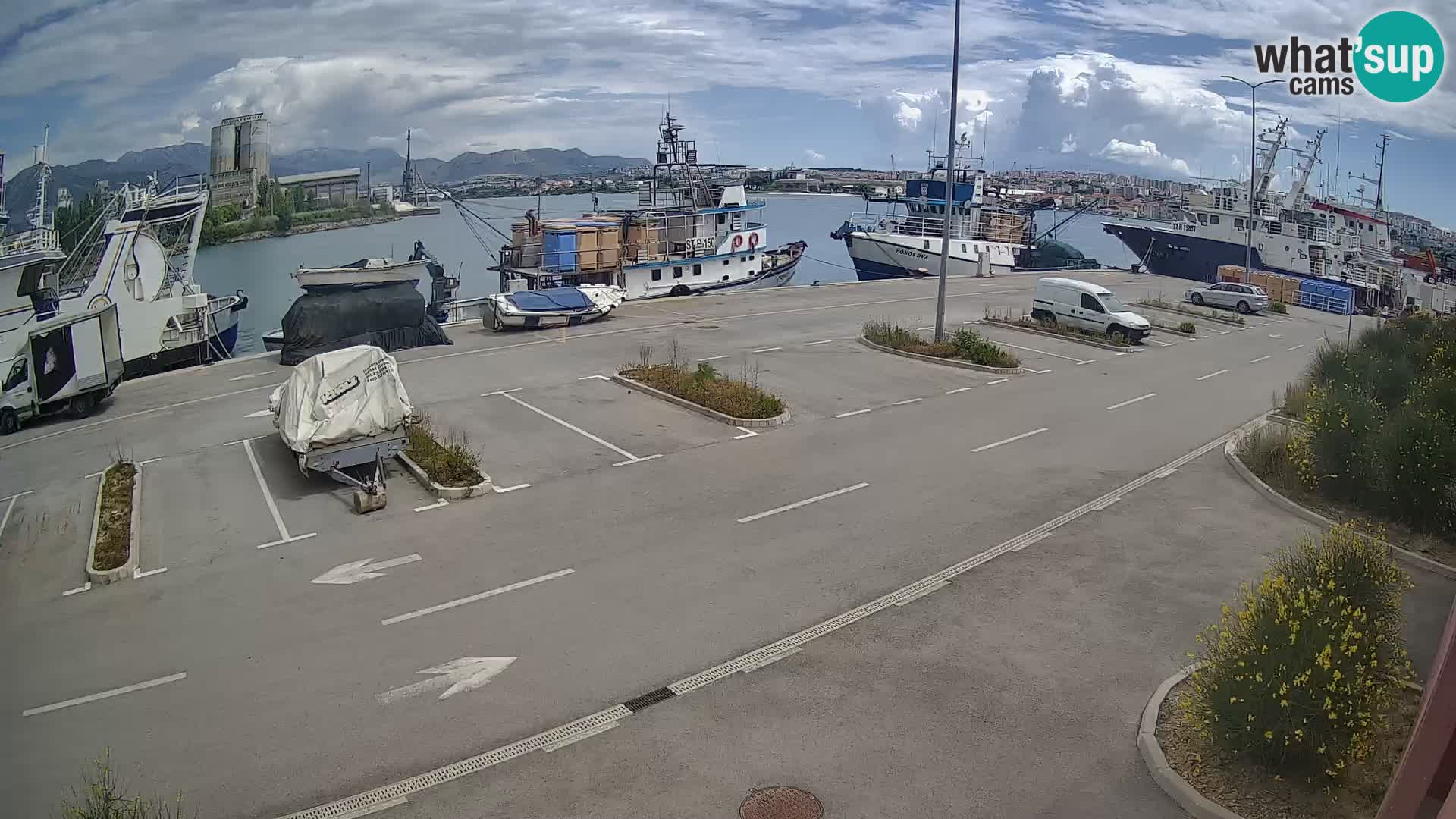 Marina Kaštela Live webcam – Split – Croatia
