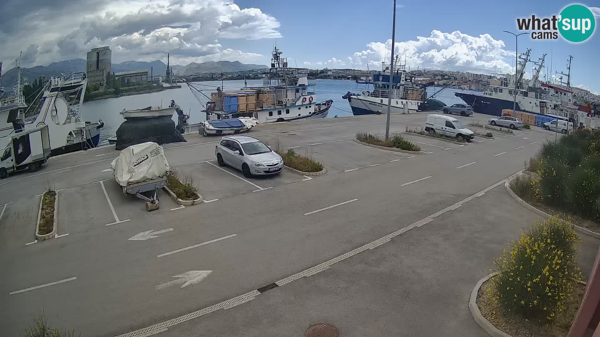 Marina Kaštela Live webcam – Split – Croatia