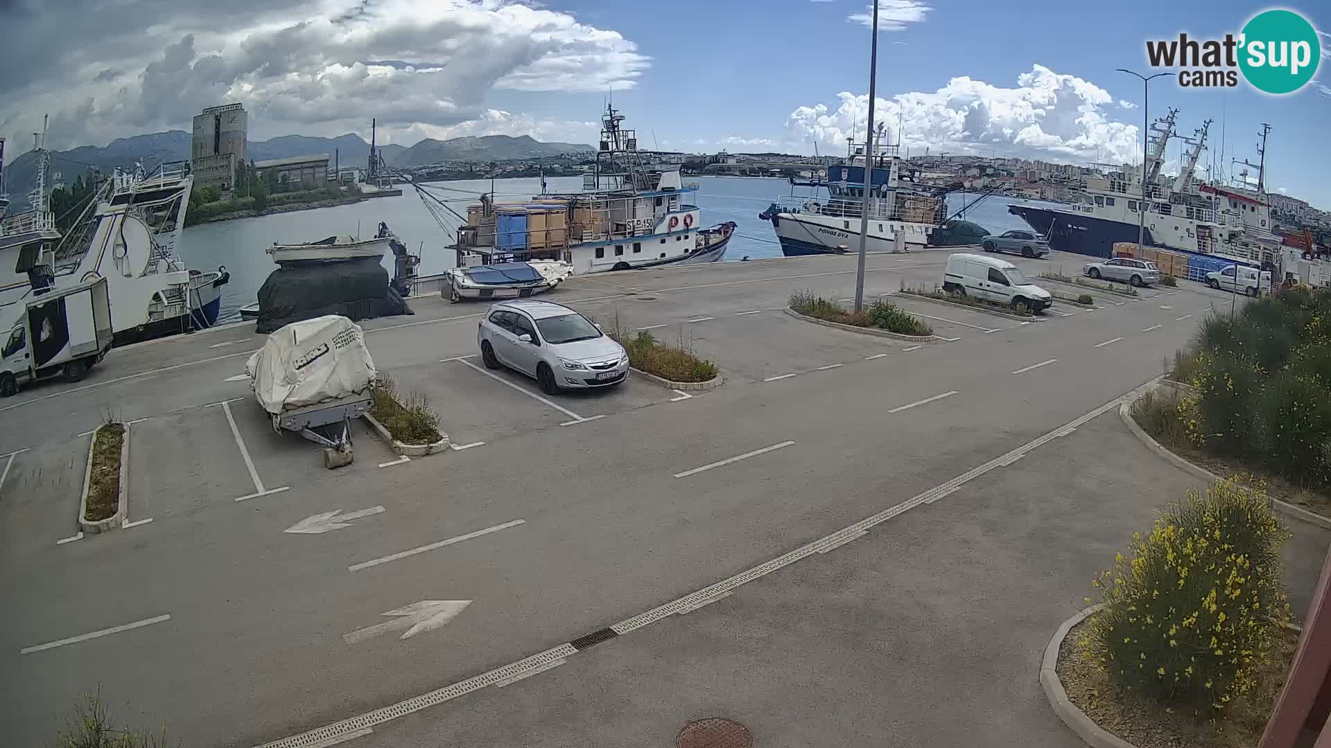 Marina Kaštela Live webcam – Split – Croatia