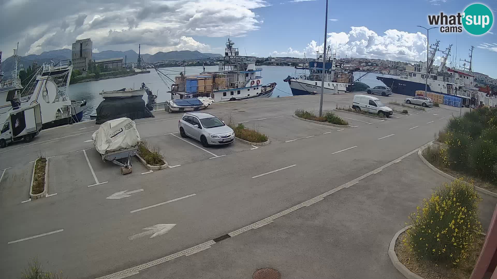 Marina Kaštela Live webcam – Split – Croatia