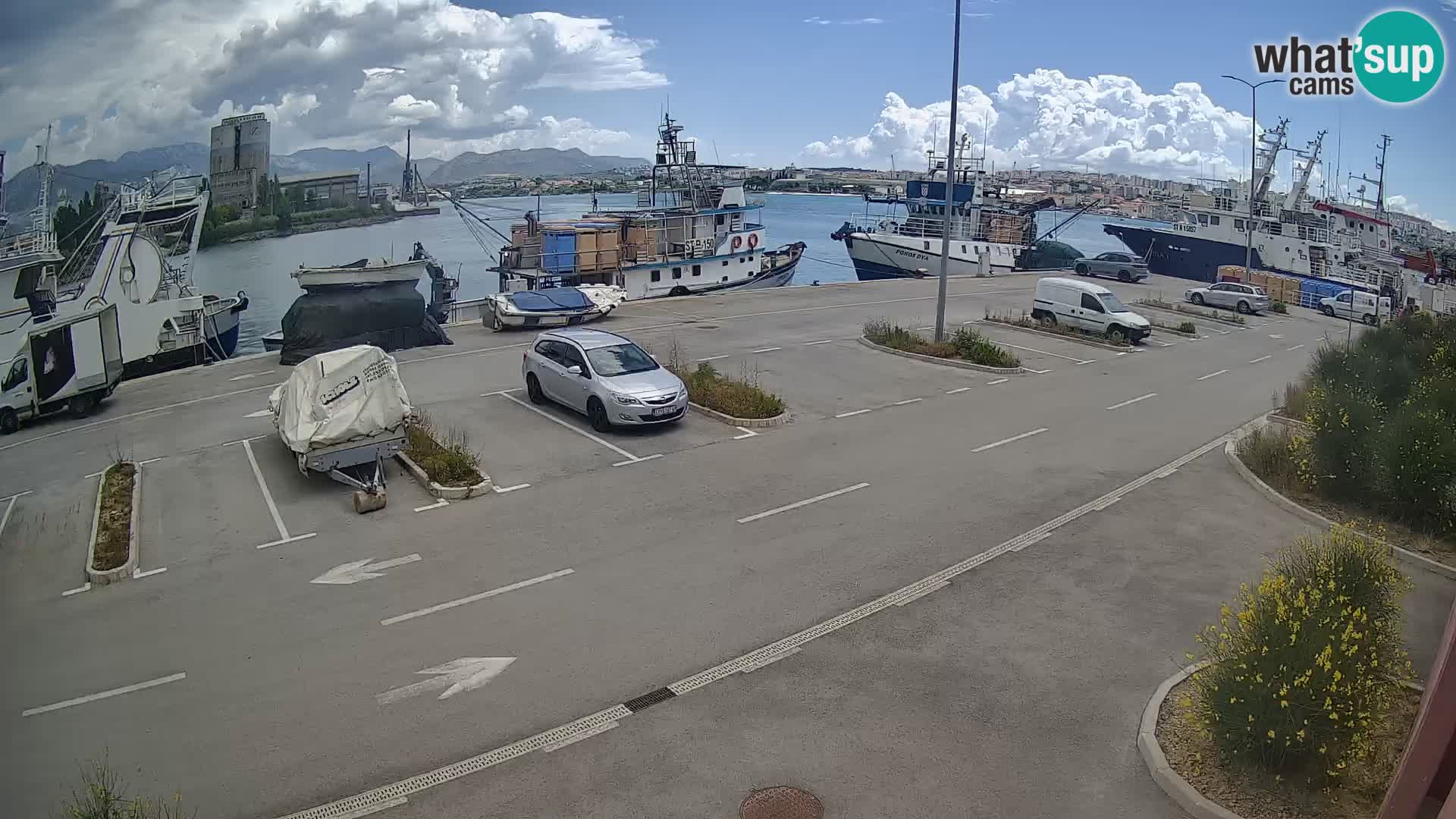 Marina Kaštela Live webcam – Split – Croatia