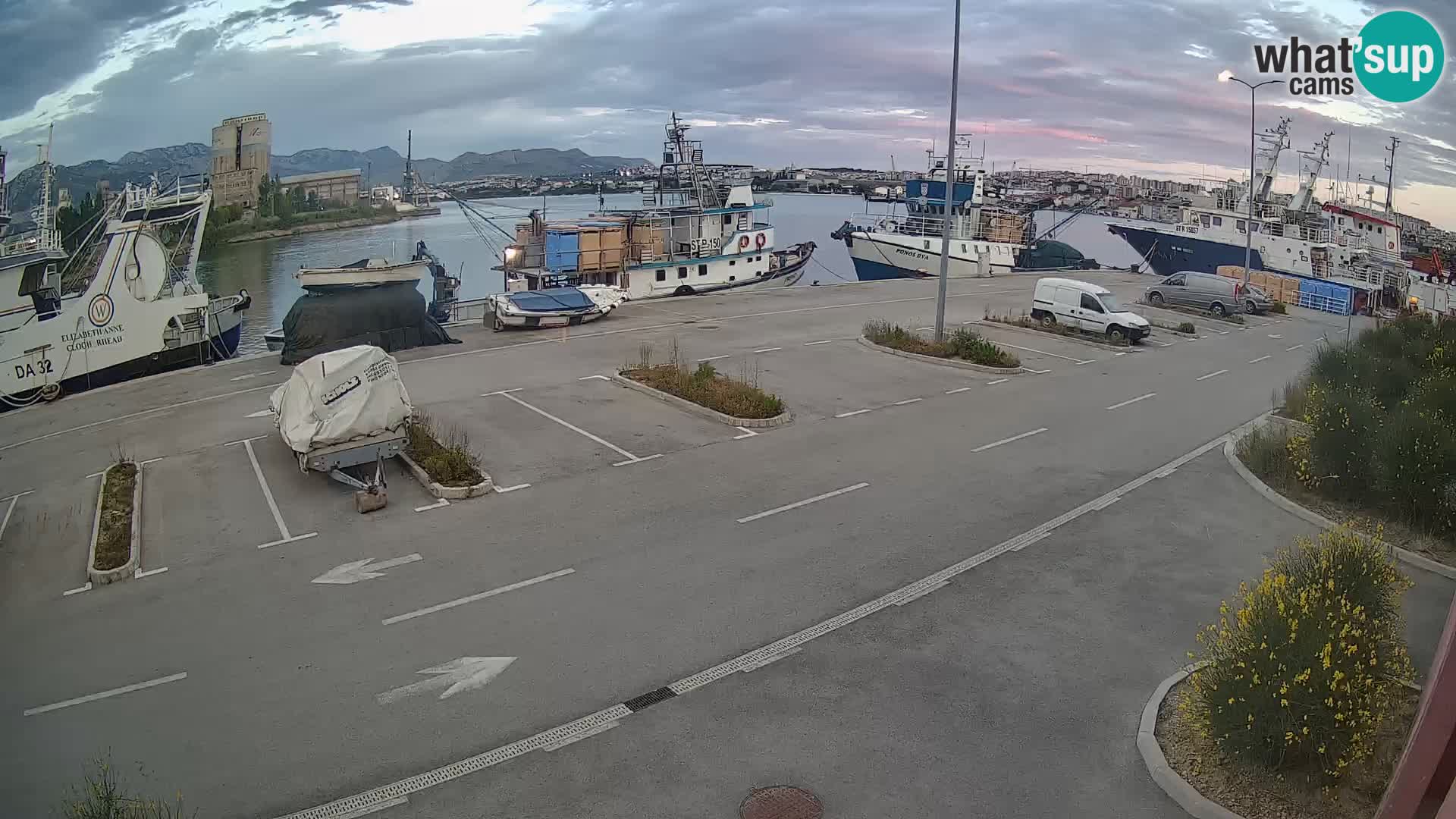 Marina Kaštela Live webcam – Split – Croatia