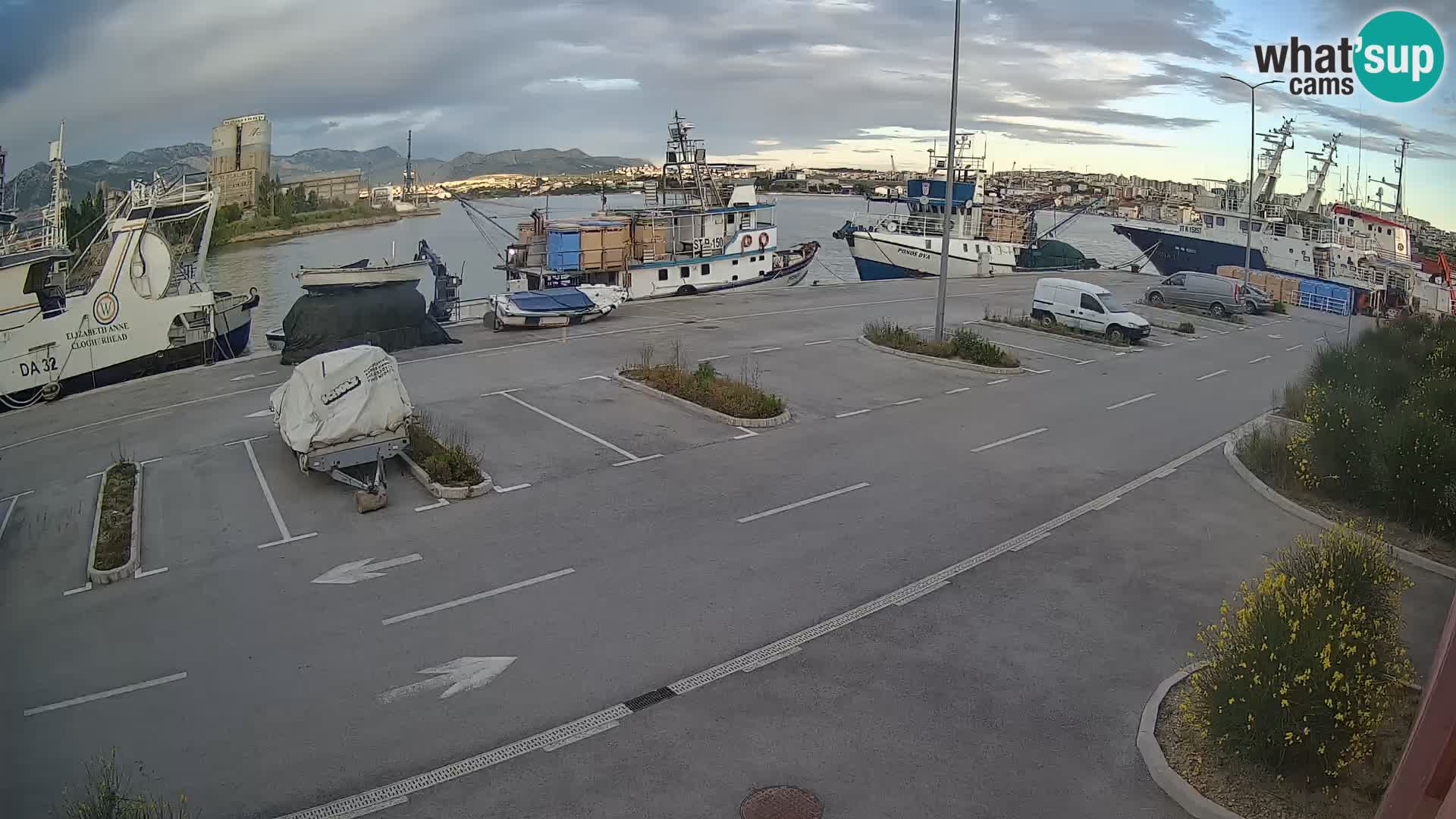Marina Kaštela Live webcam – Split – Croatia