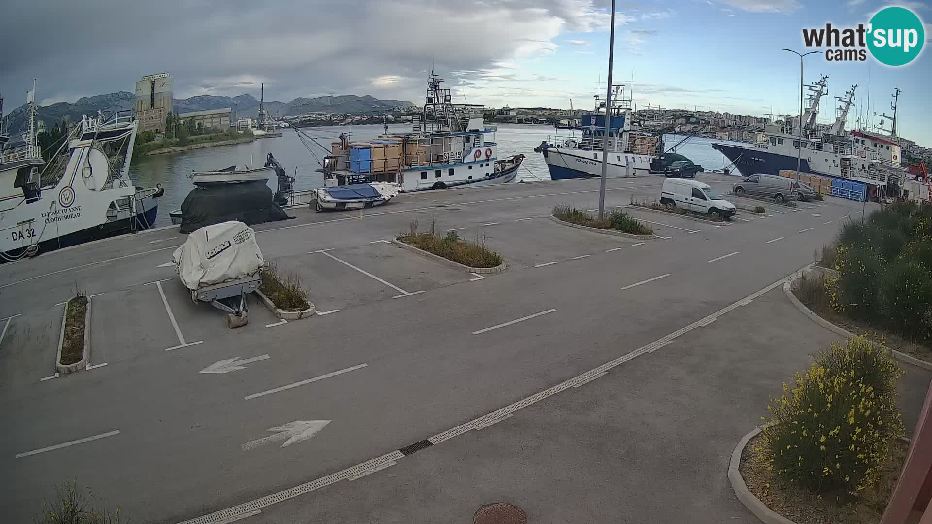 Marina Kaštela Live webcam – Split – Croatia