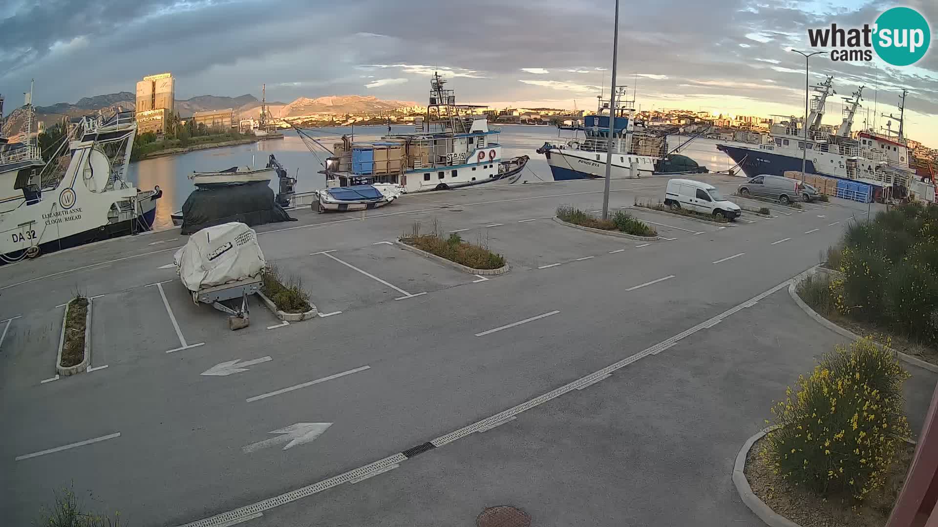 Marina Kaštela Live webcam – Split – Croatia
