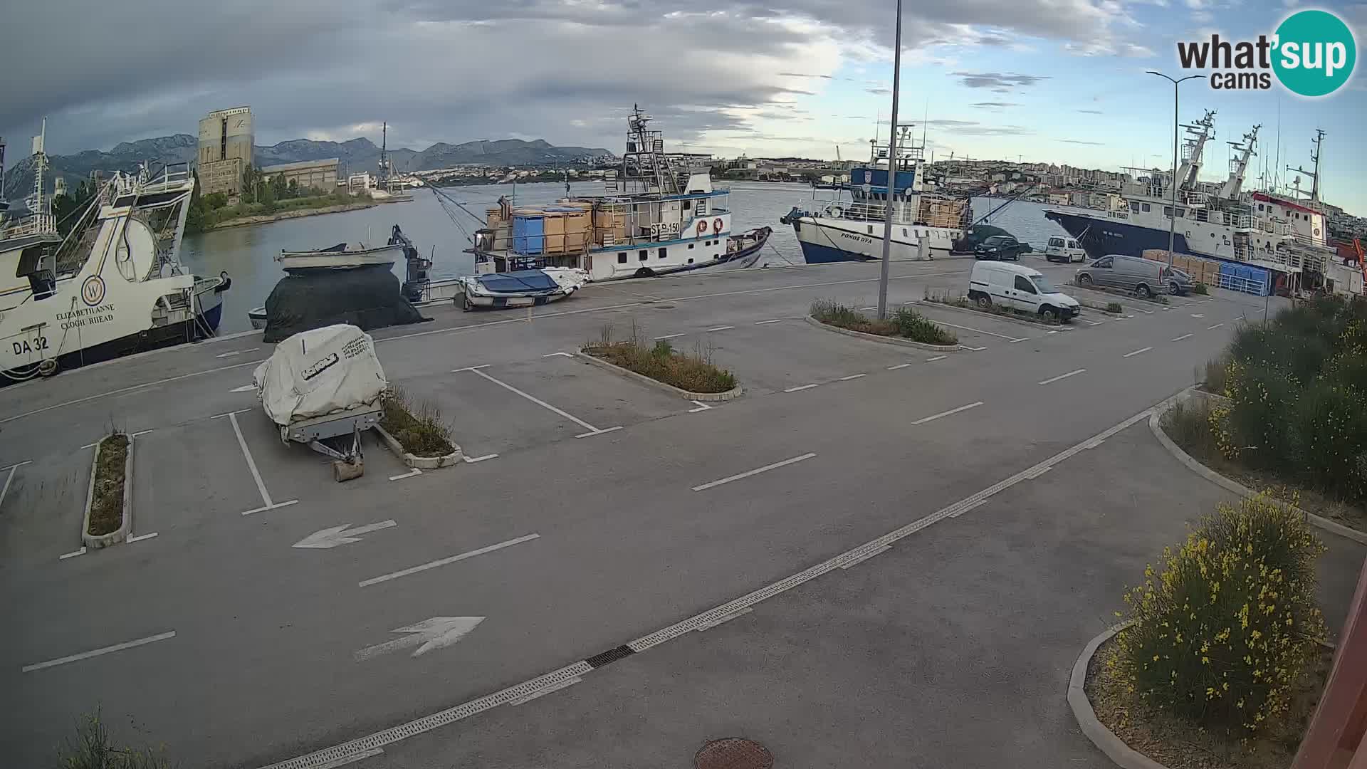 Marina Kaštela Live webcam – Split – Croatia