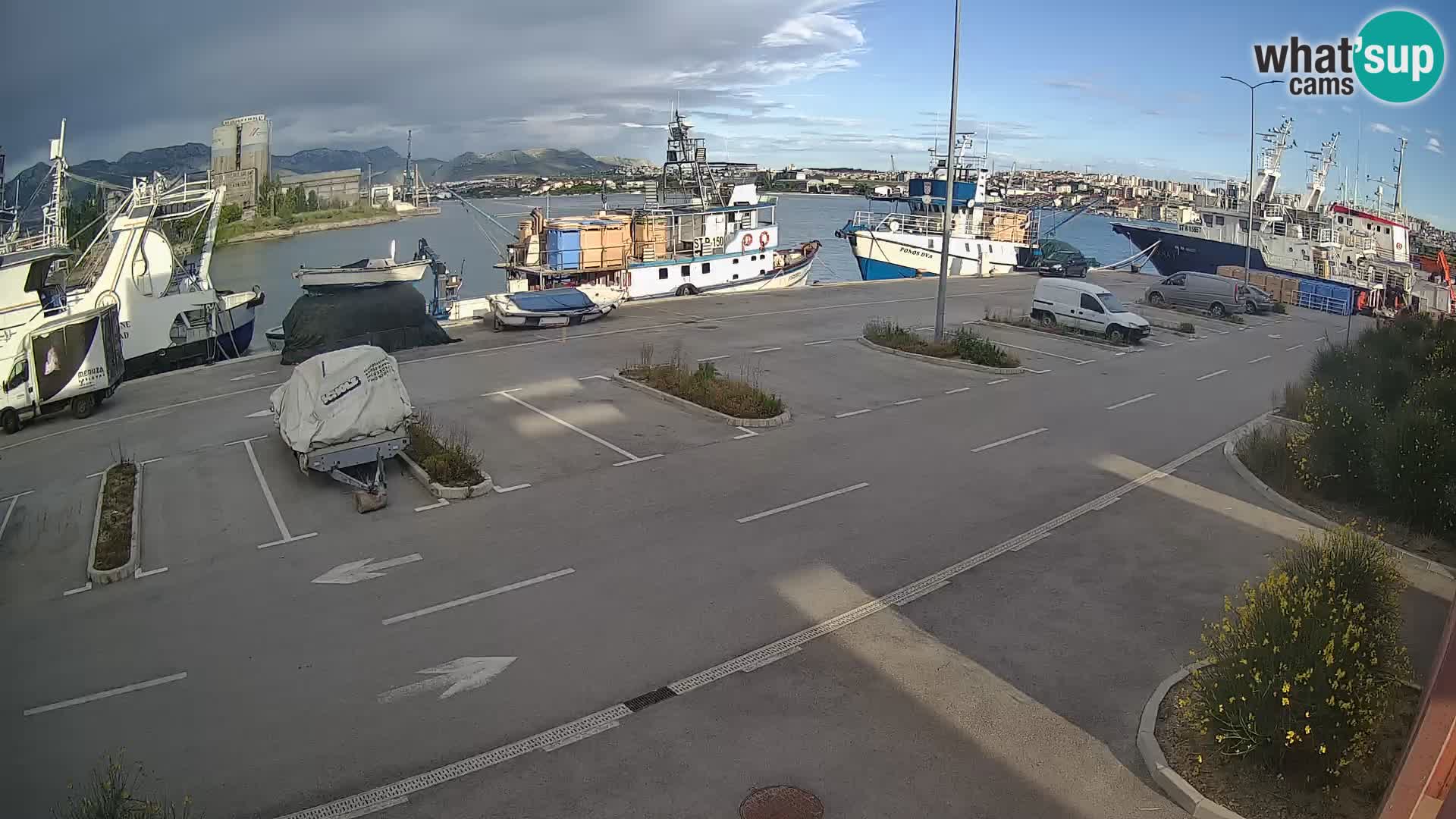Marina Kaštela Live webcam – Split – Croatia