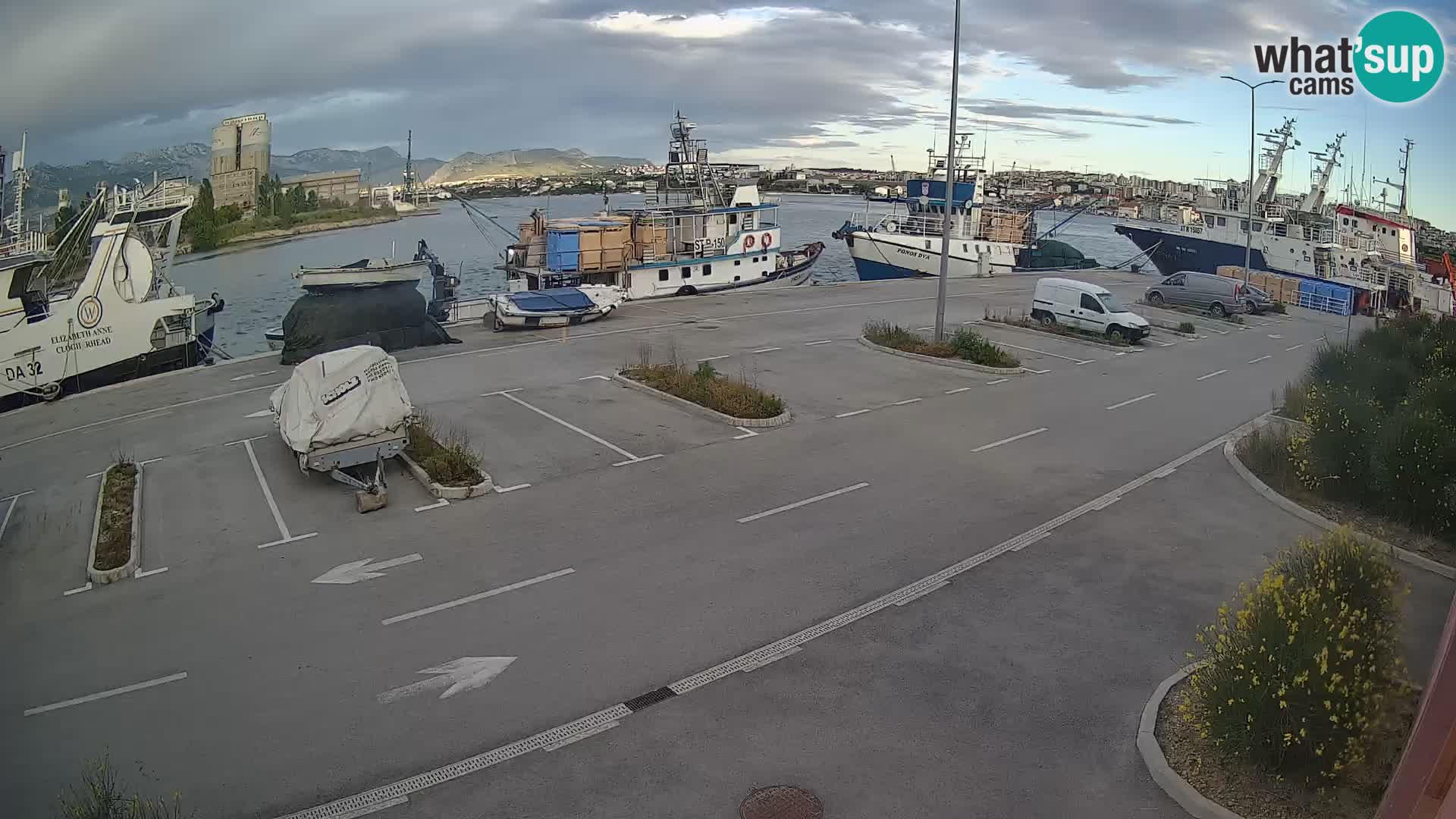 Marina Kaštela Live webcam – Split – Croatia