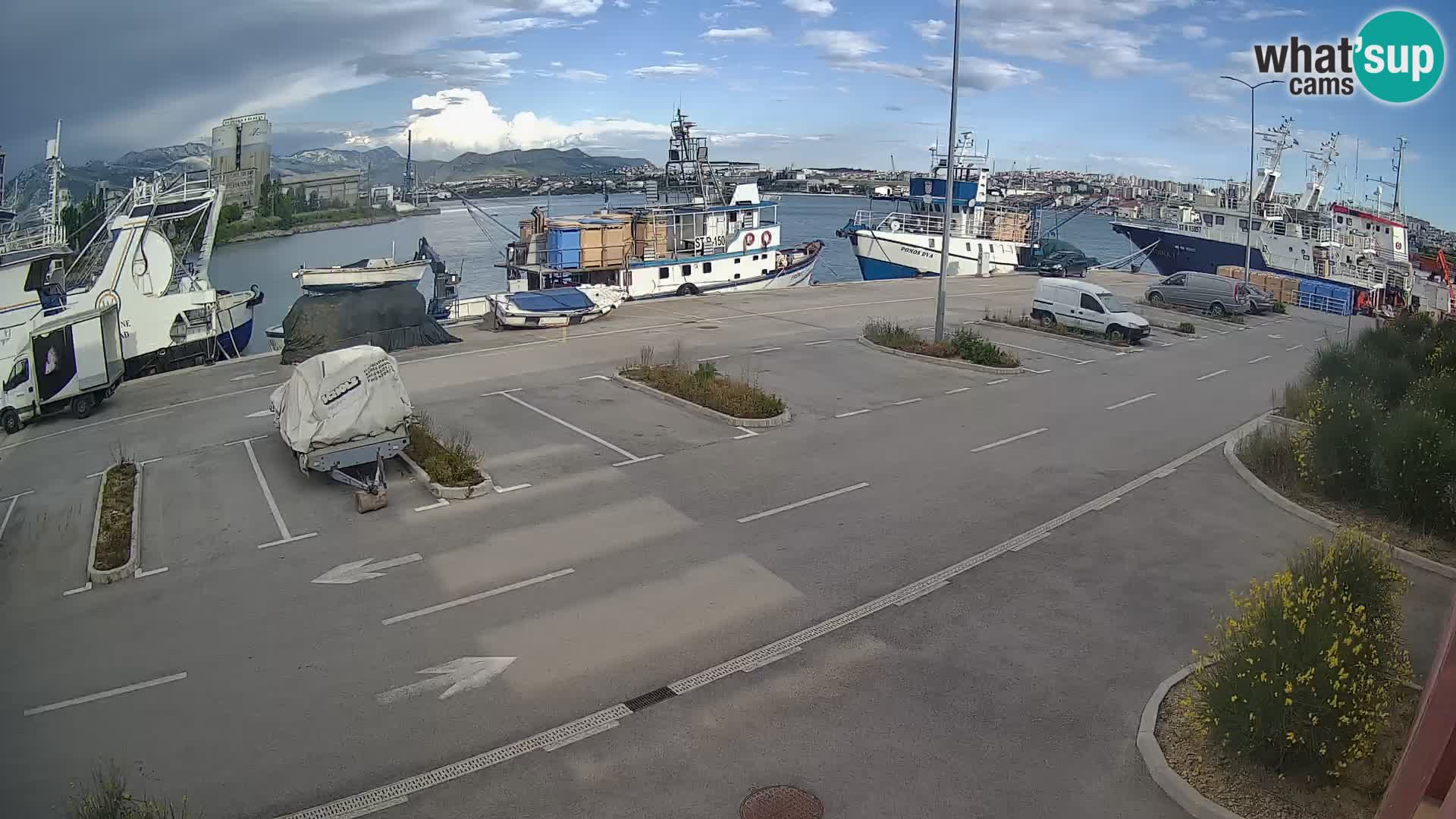Marina Kaštela Live webcam – Split – Croatia