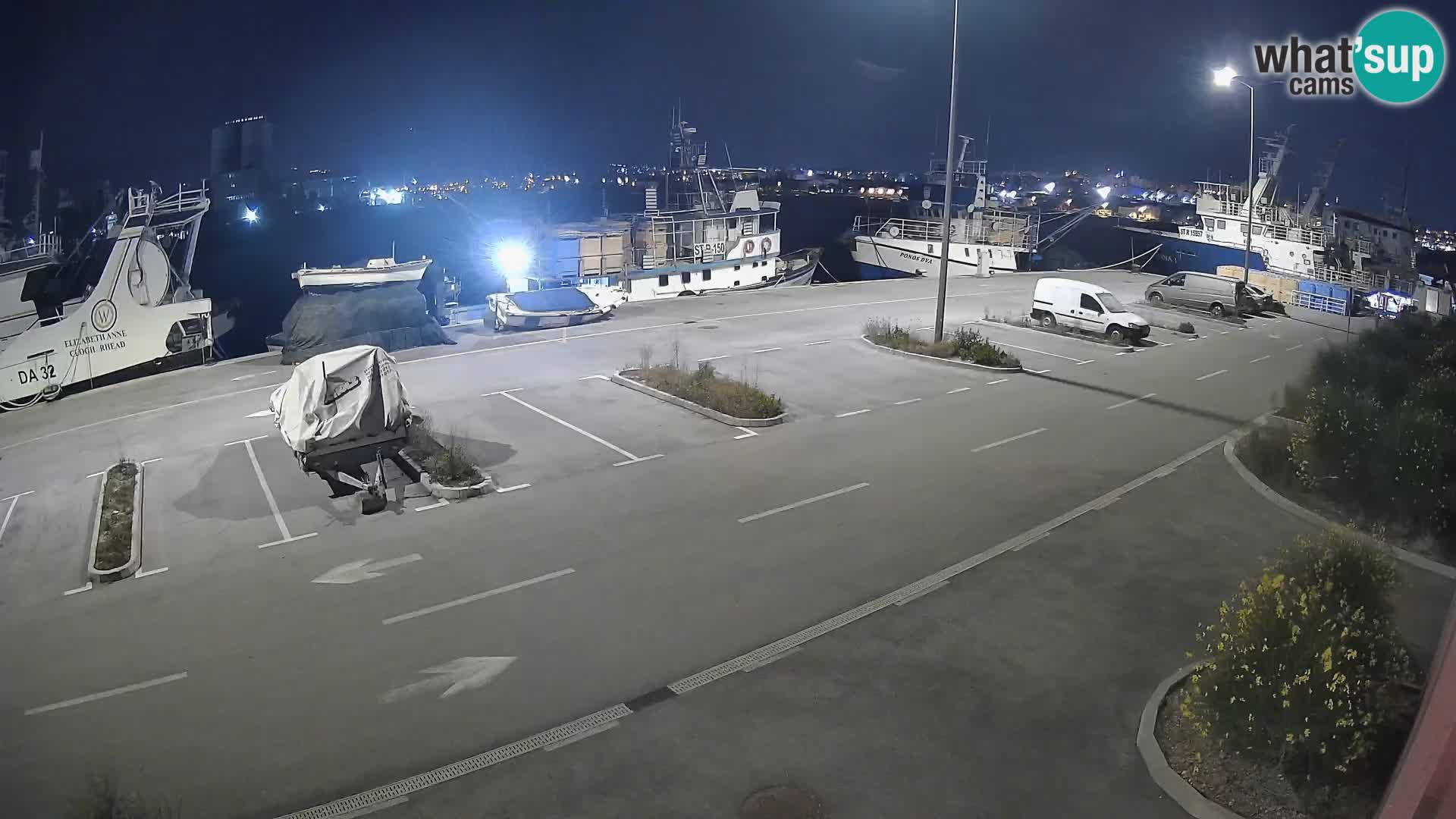 Marina Kaštela Live webcam – Split – Croatia