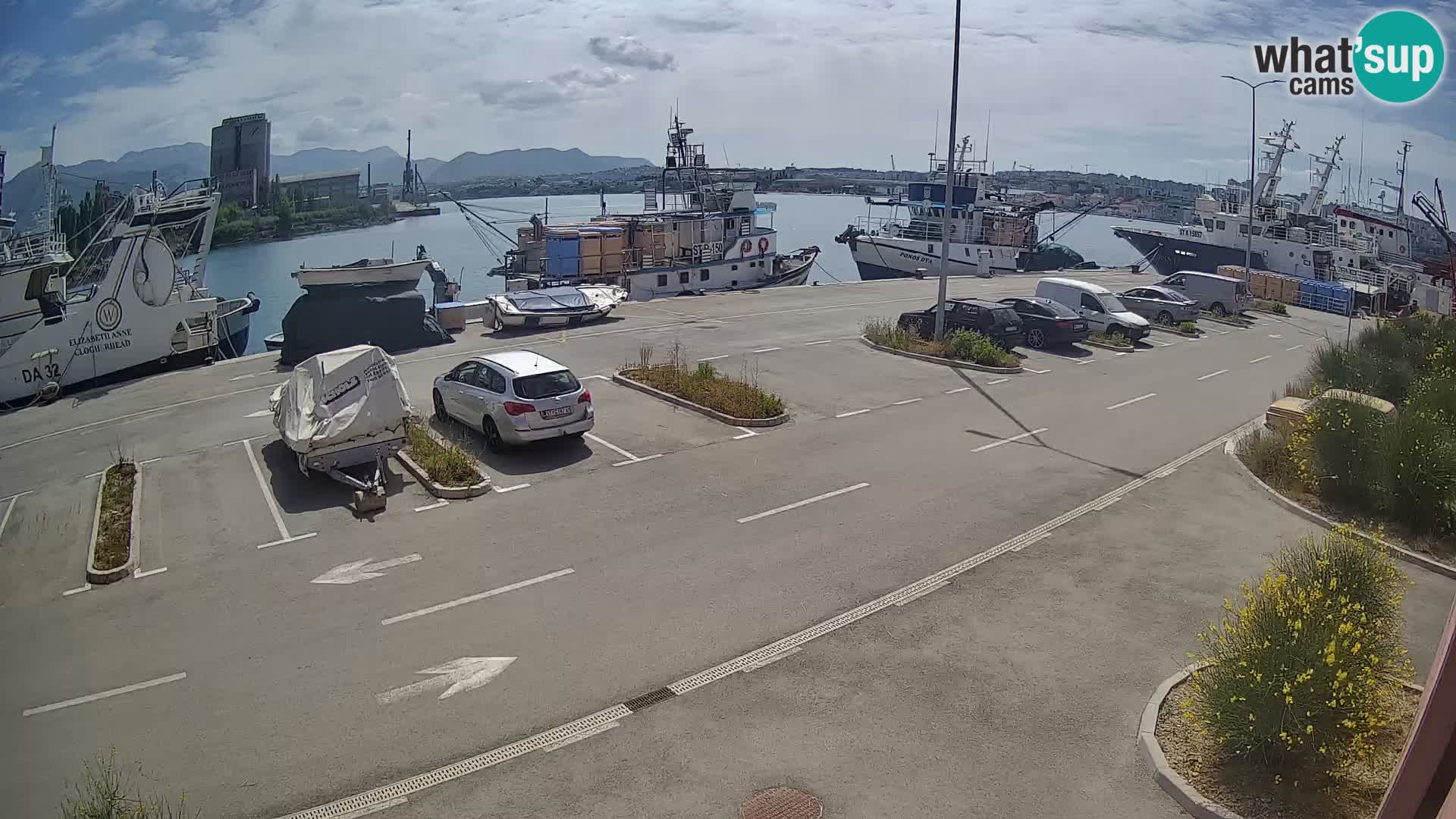 Marina Kaštela Live webcam – Split – Croatia
