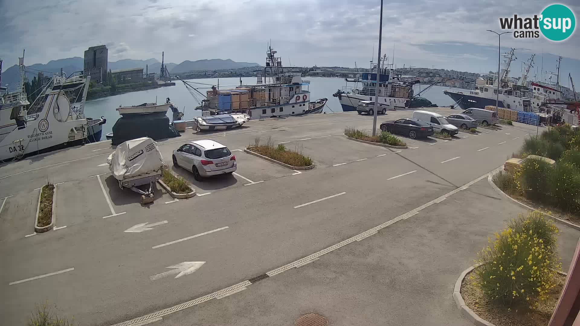 Marina Kaštela Live webcam – Split – Croatia