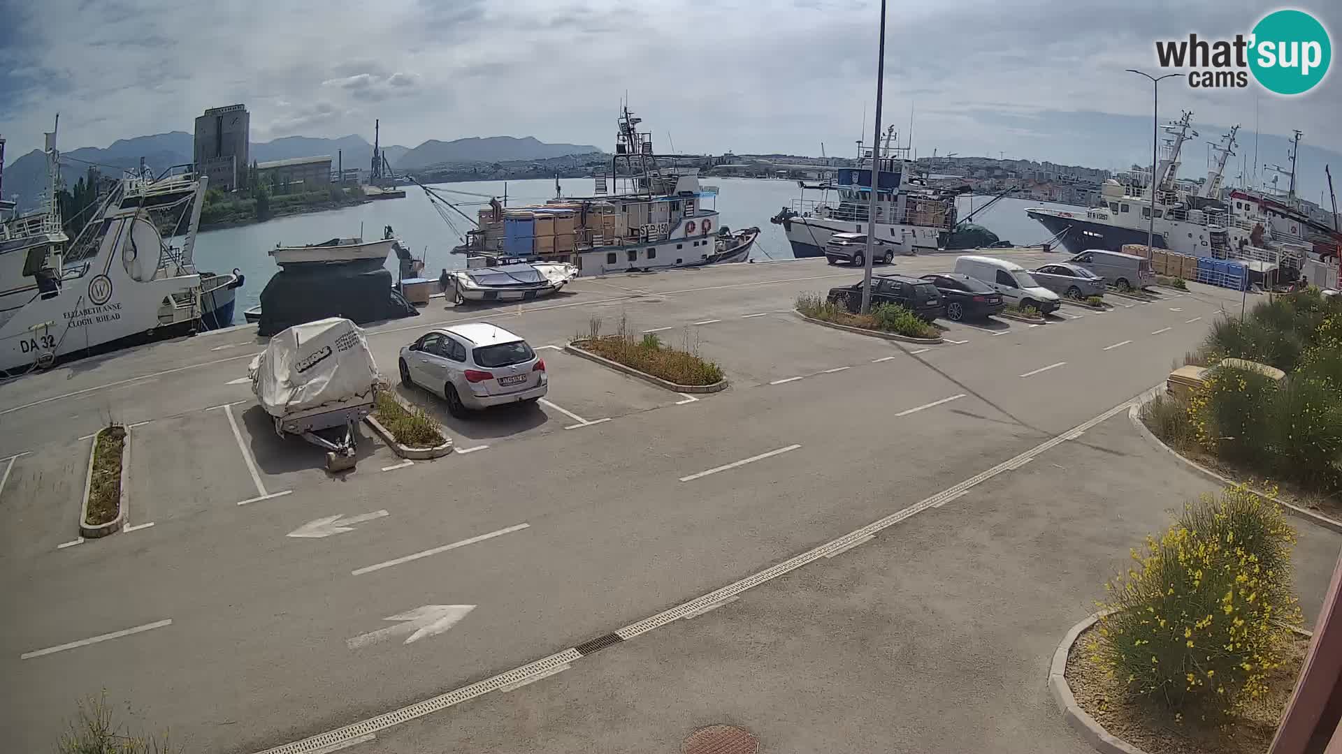 Marina Kaštela Live webcam – Split – Croatia