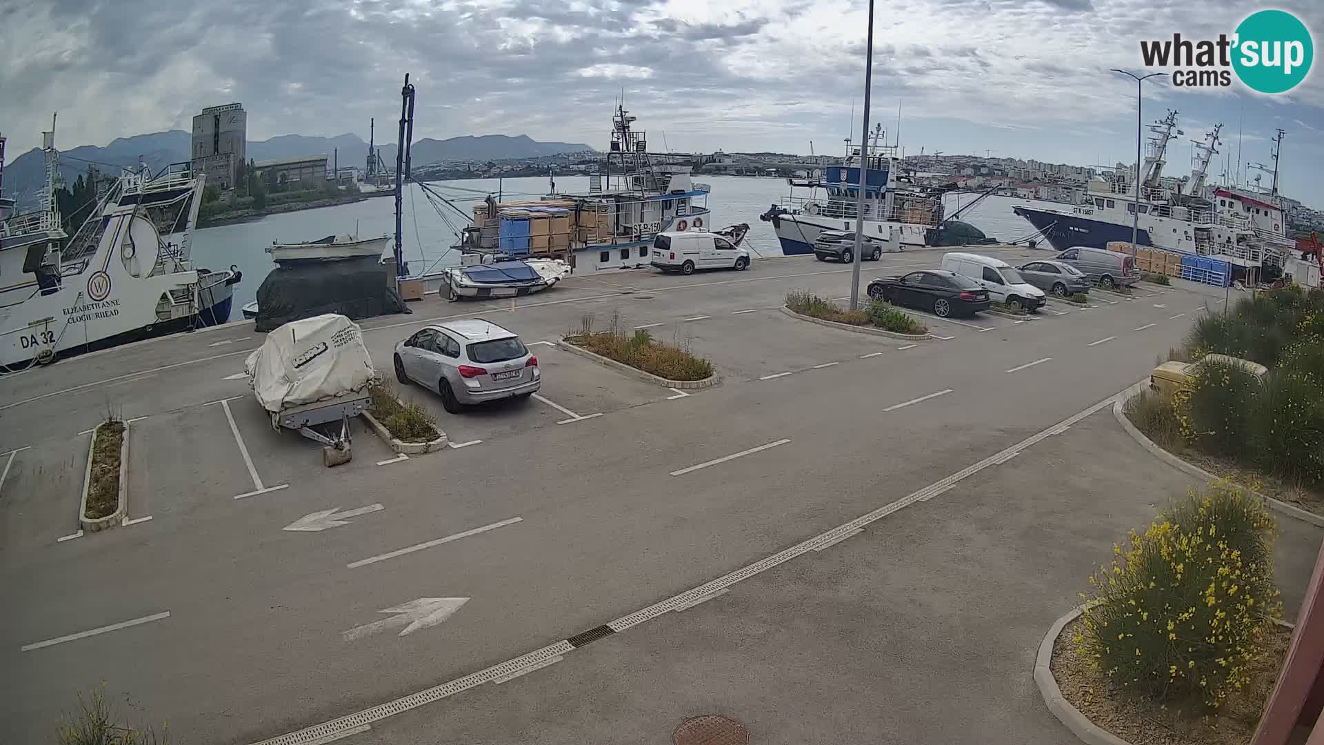 Marina Kaštela Live webcam – Split – Croatia