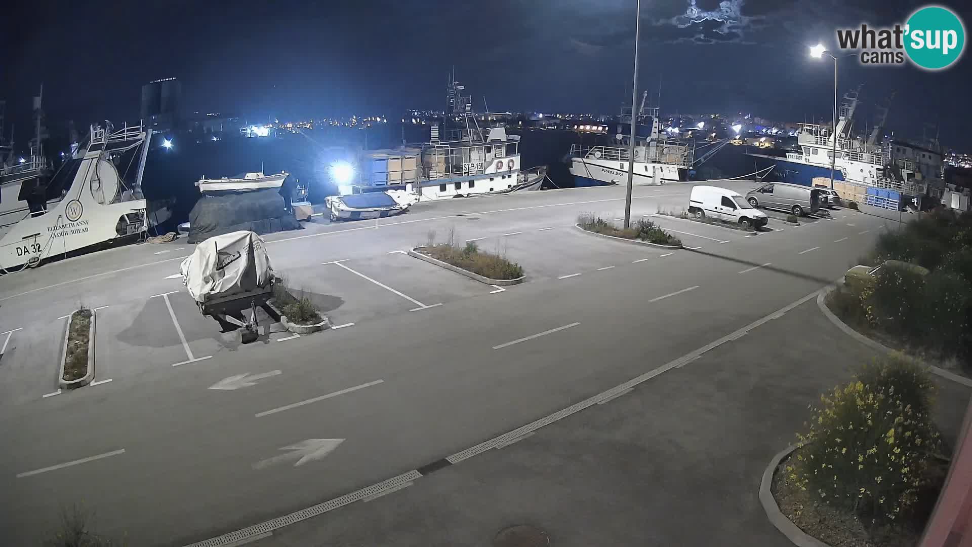 Marina Kaštela Live webcam – Split – Croatia