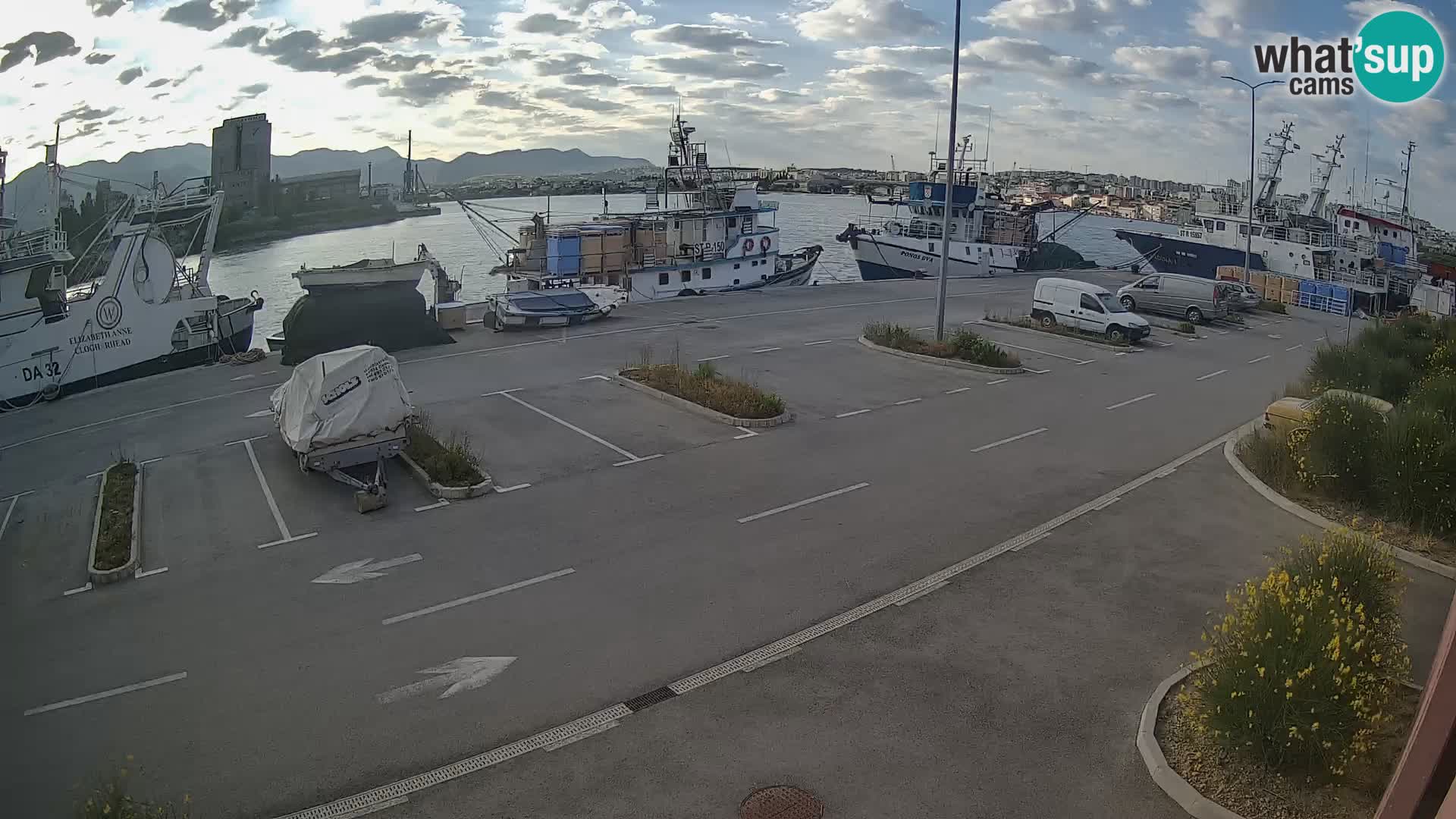 Marina Kaštela Live webcam – Split – Croatia