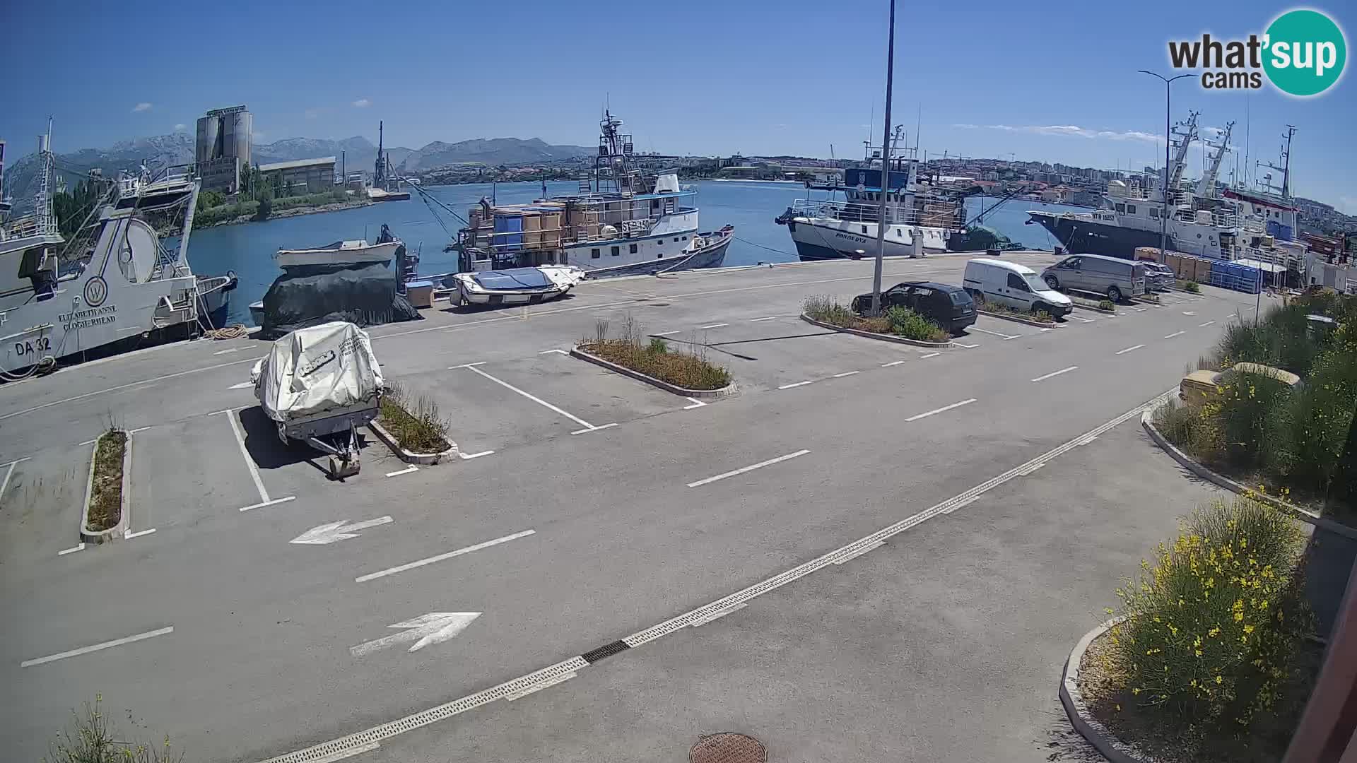 Marina Kaštela Live webcam – Split – Croatia