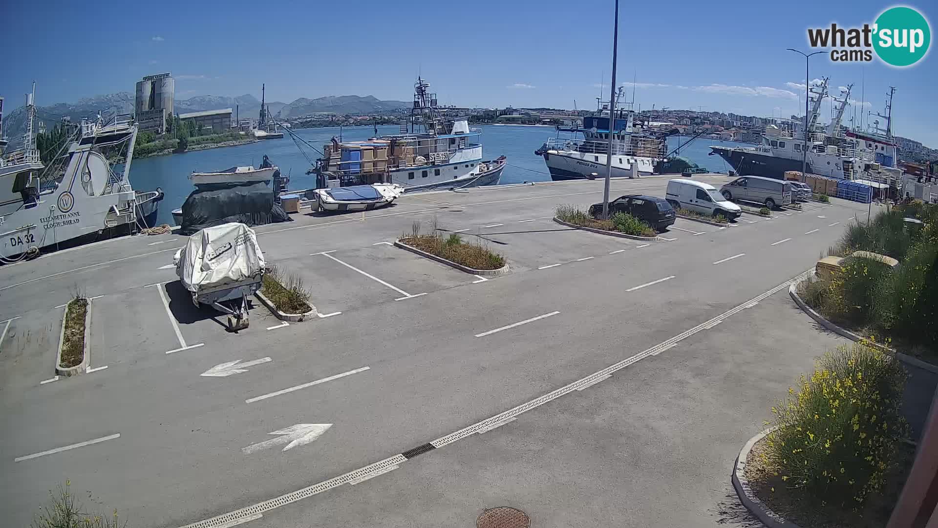 Marina Kaštela Live webcam – Split – Croatia