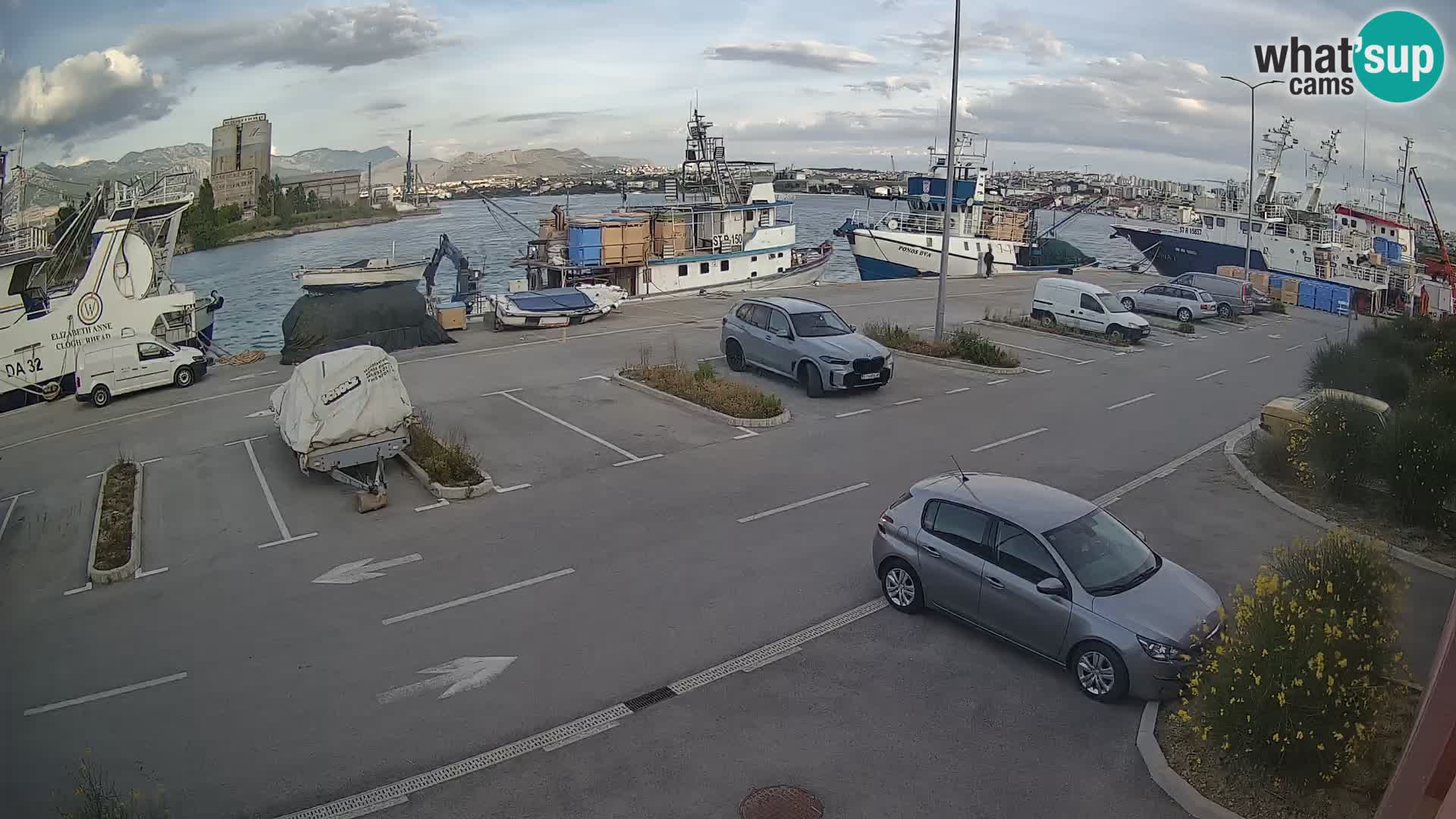 Marina Kaštela Live webcam – Split – Croatia