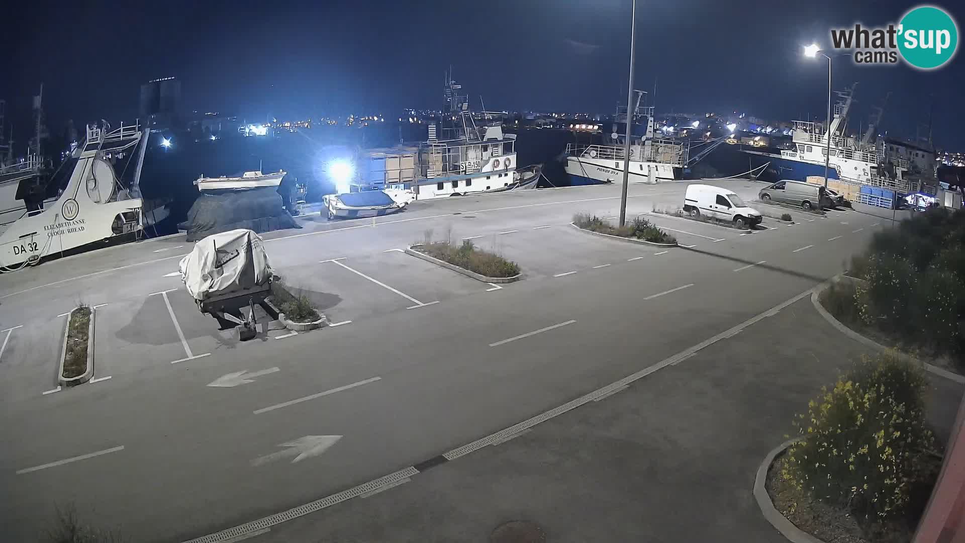 Marina Kaštela Live webcam – Split – Croatia