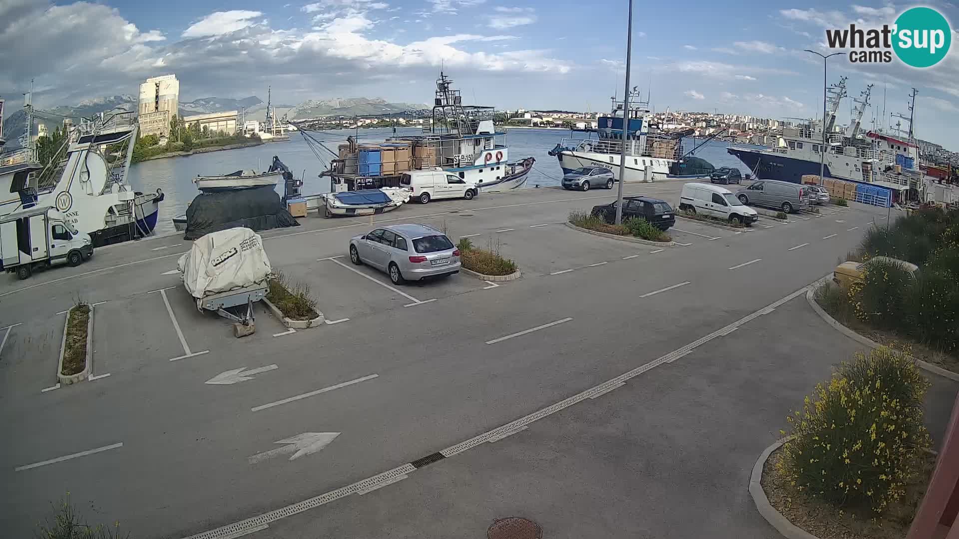 Marina Kaštela Live webcam – Split – Croatia