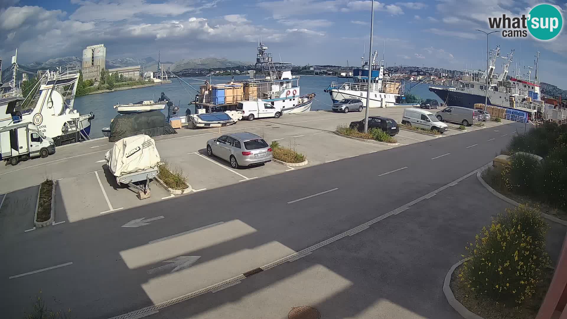Marina Kaštela Live webcam – Split – Croatia