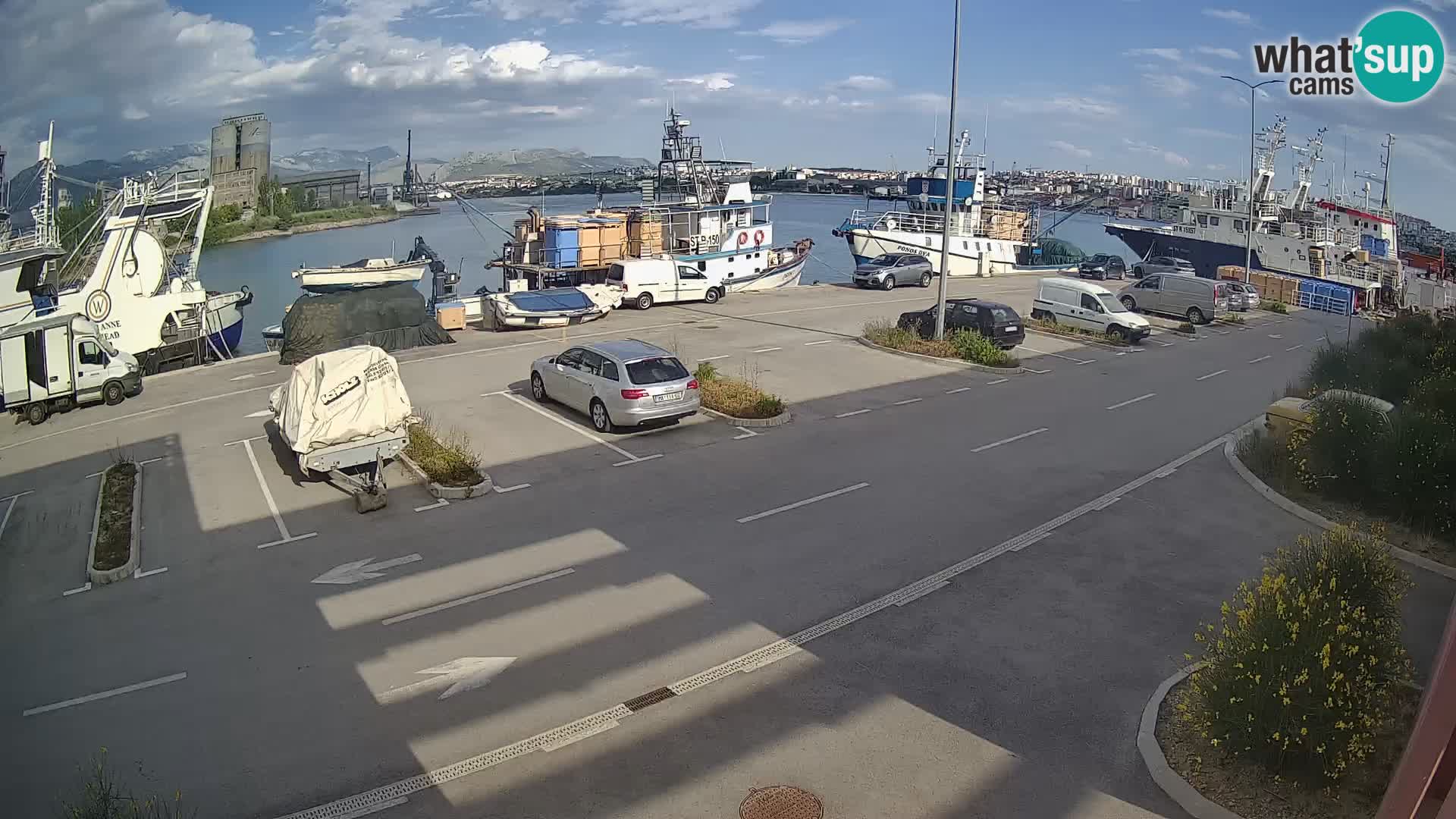 Marina Kaštela Live webcam – Split – Croatia
