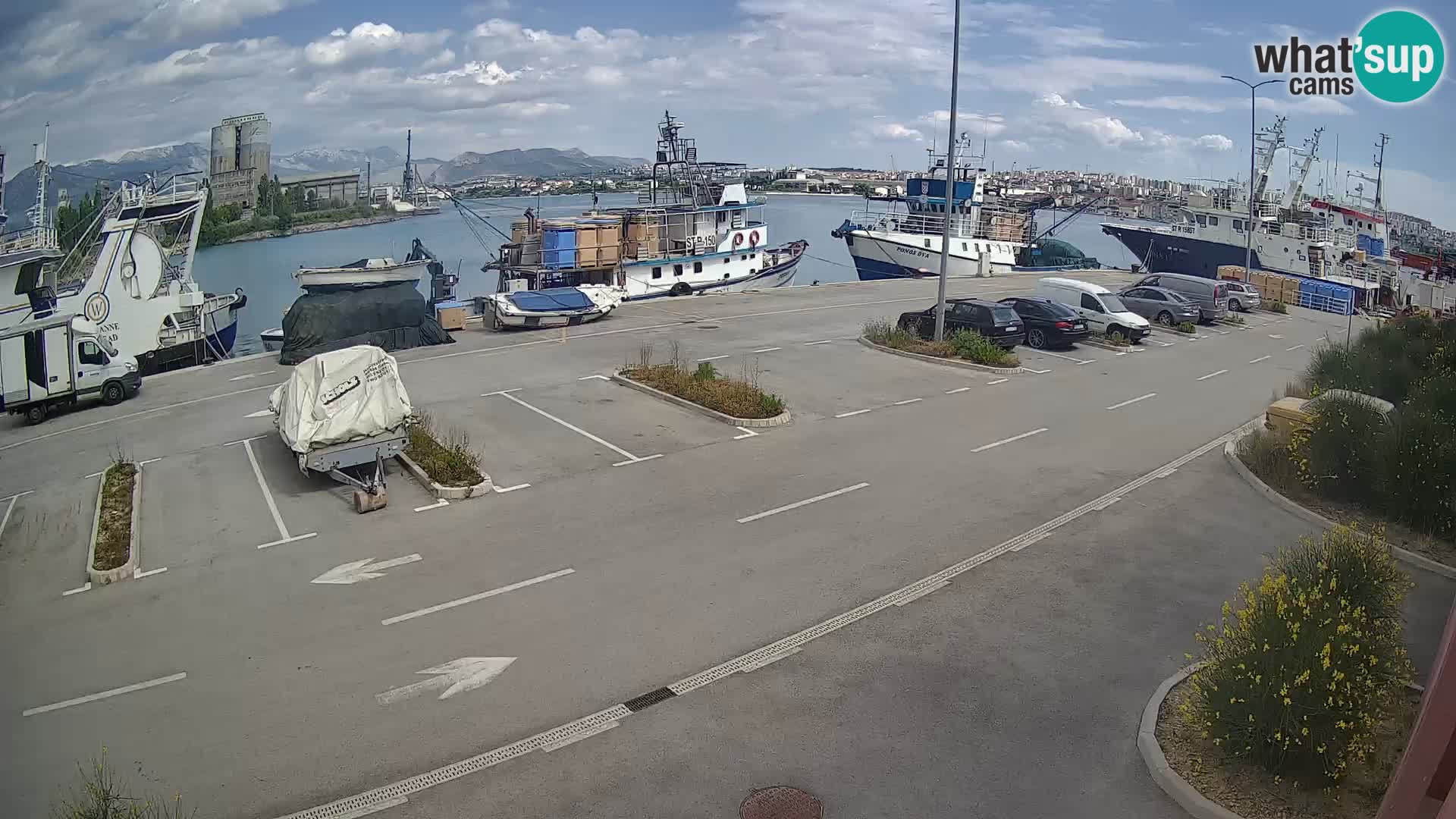 Marina Kaštela Live webcam – Split – Croatia