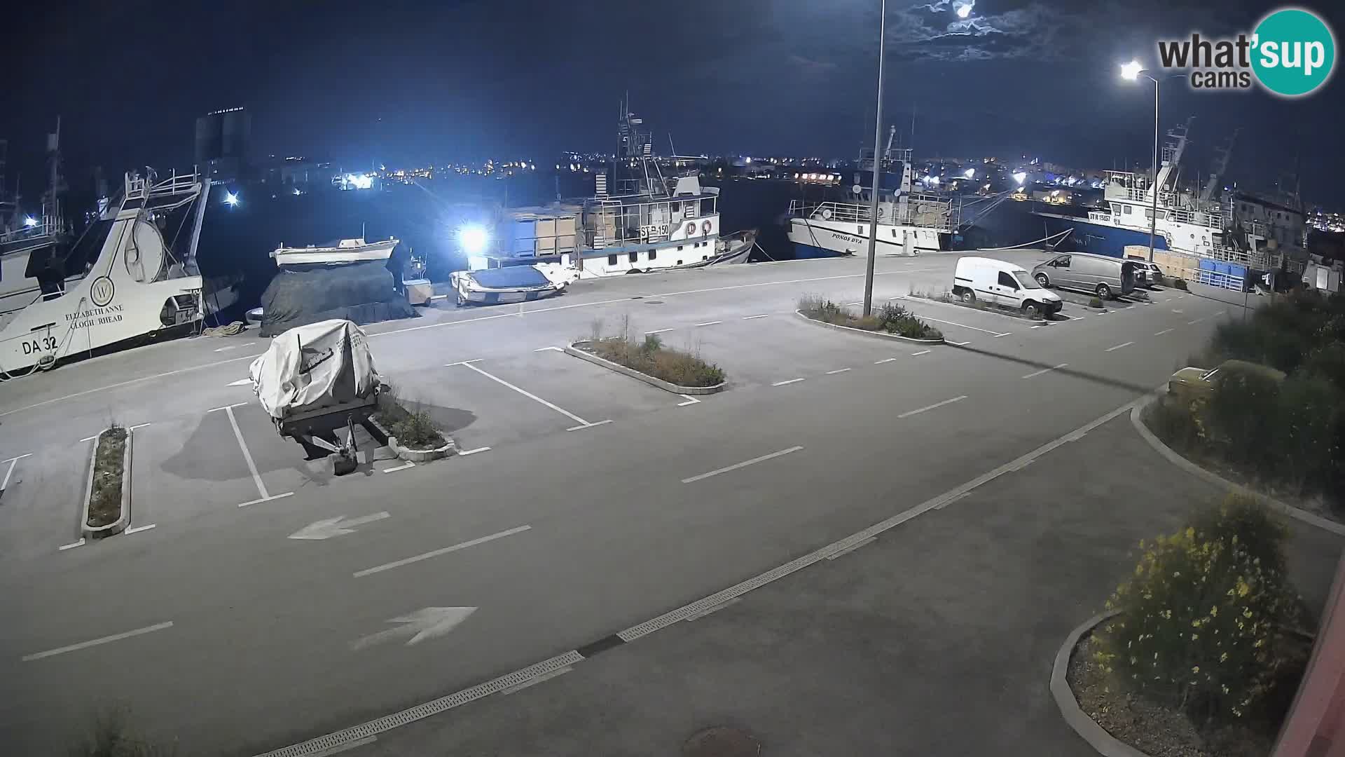 Marina Kaštela Live webcam – Split – Croatia