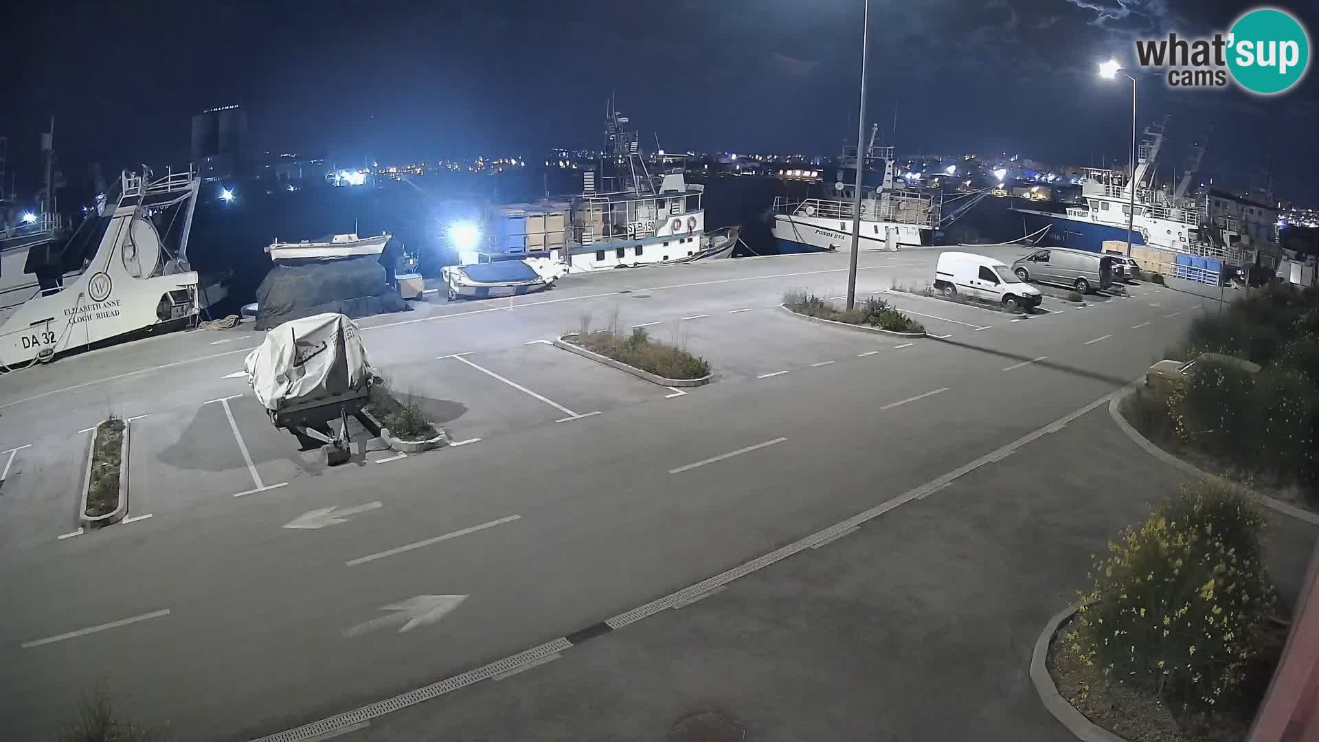Marina Kaštela Live webcam – Split – Croatia
