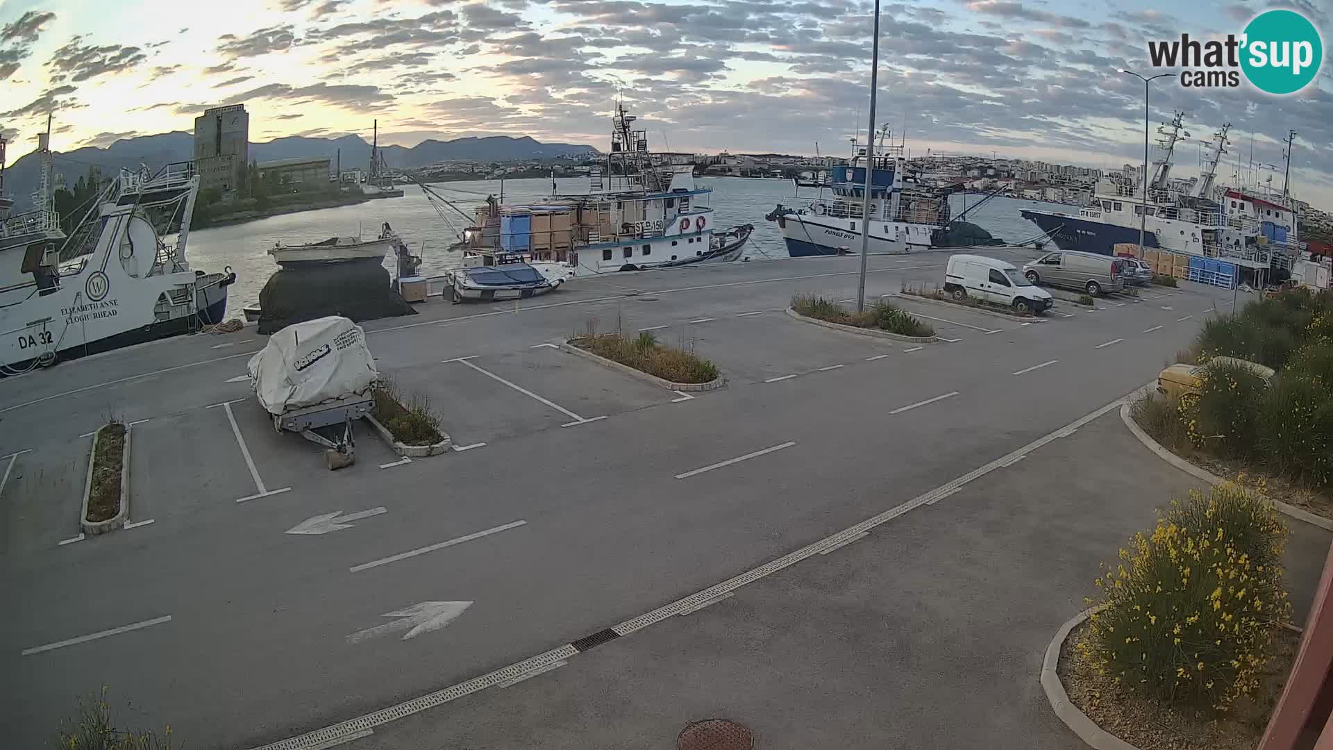 Marina Kaštela Live webcam – Split – Croatia