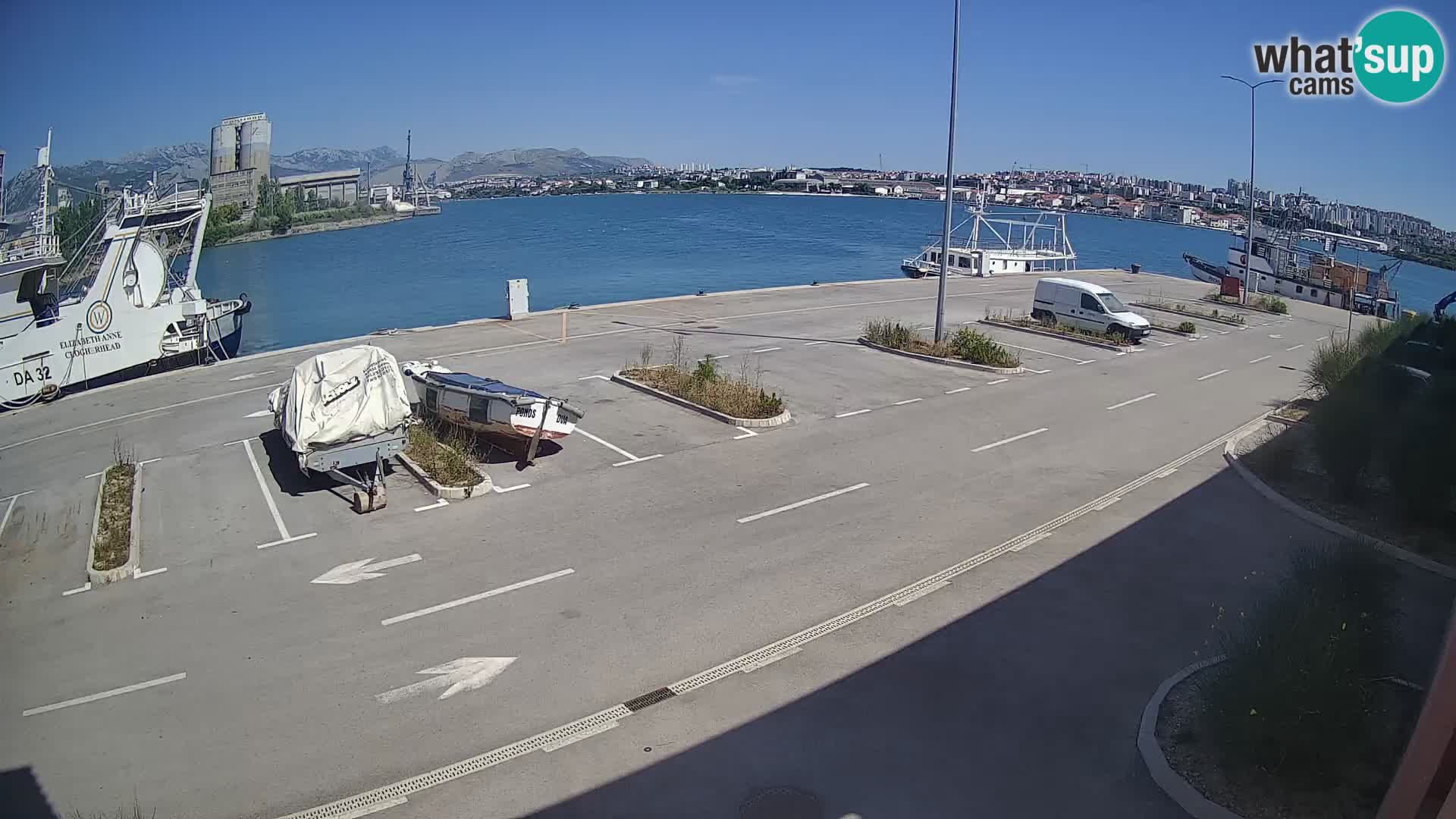 Marina Kaštela Live webcam – Split – Croatia