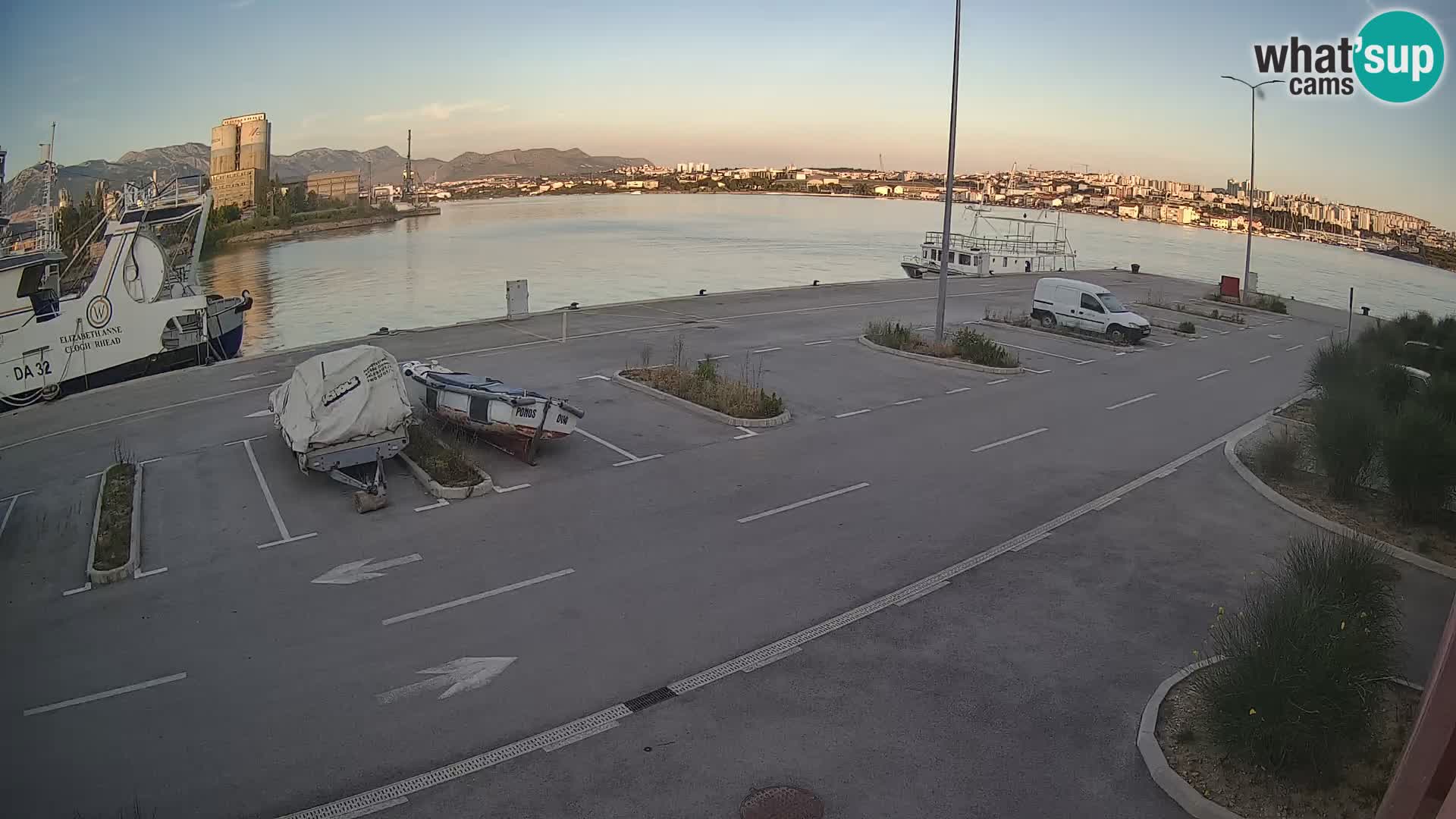 Marina Kaštela Live webcam – Split – Croatia