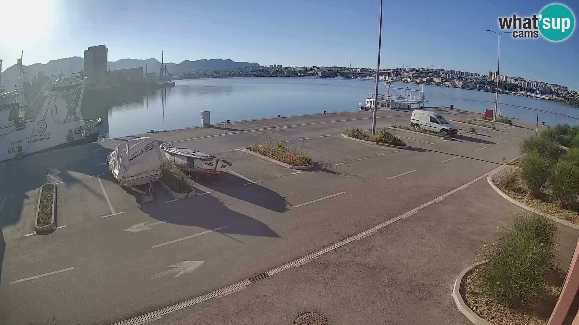 Marina Kaštela Live webcam – Split – Croatia