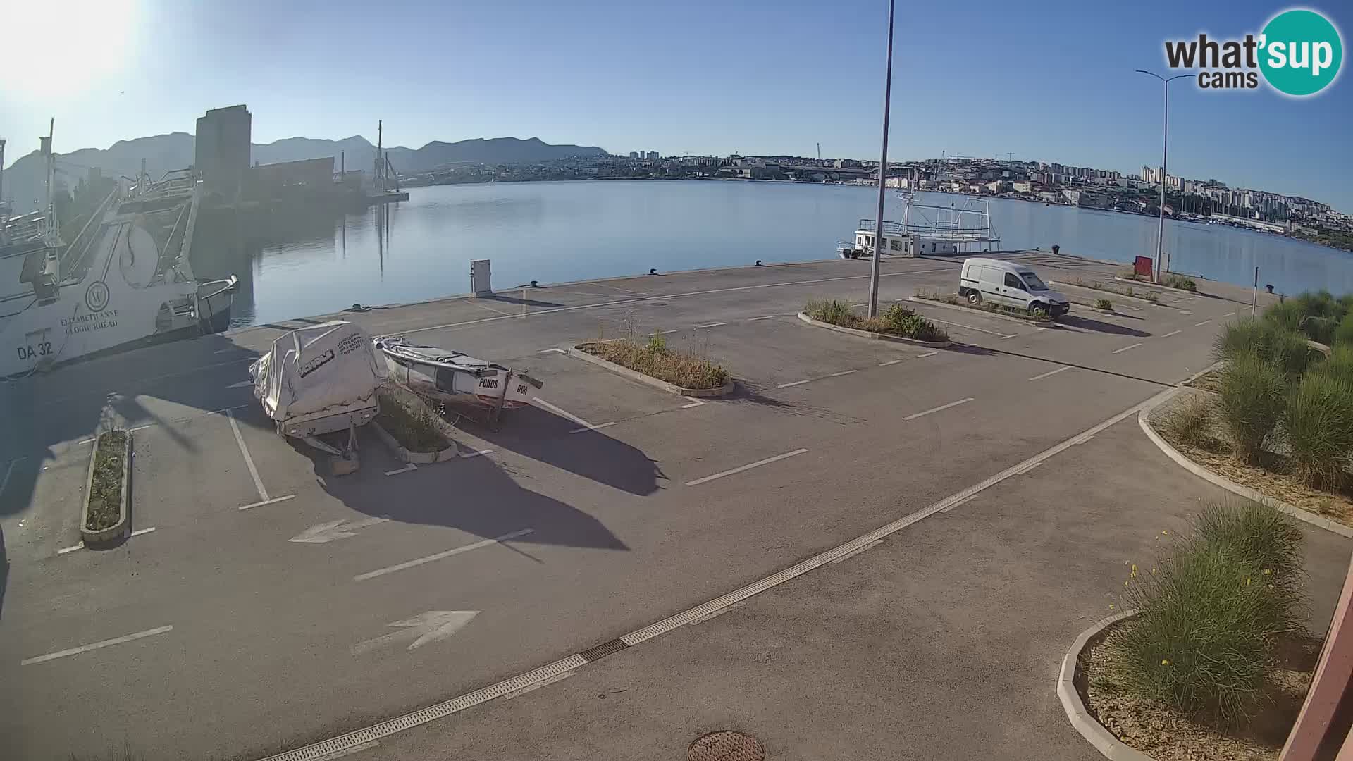 Marina Kaštela Live webcam – Split – Croatia