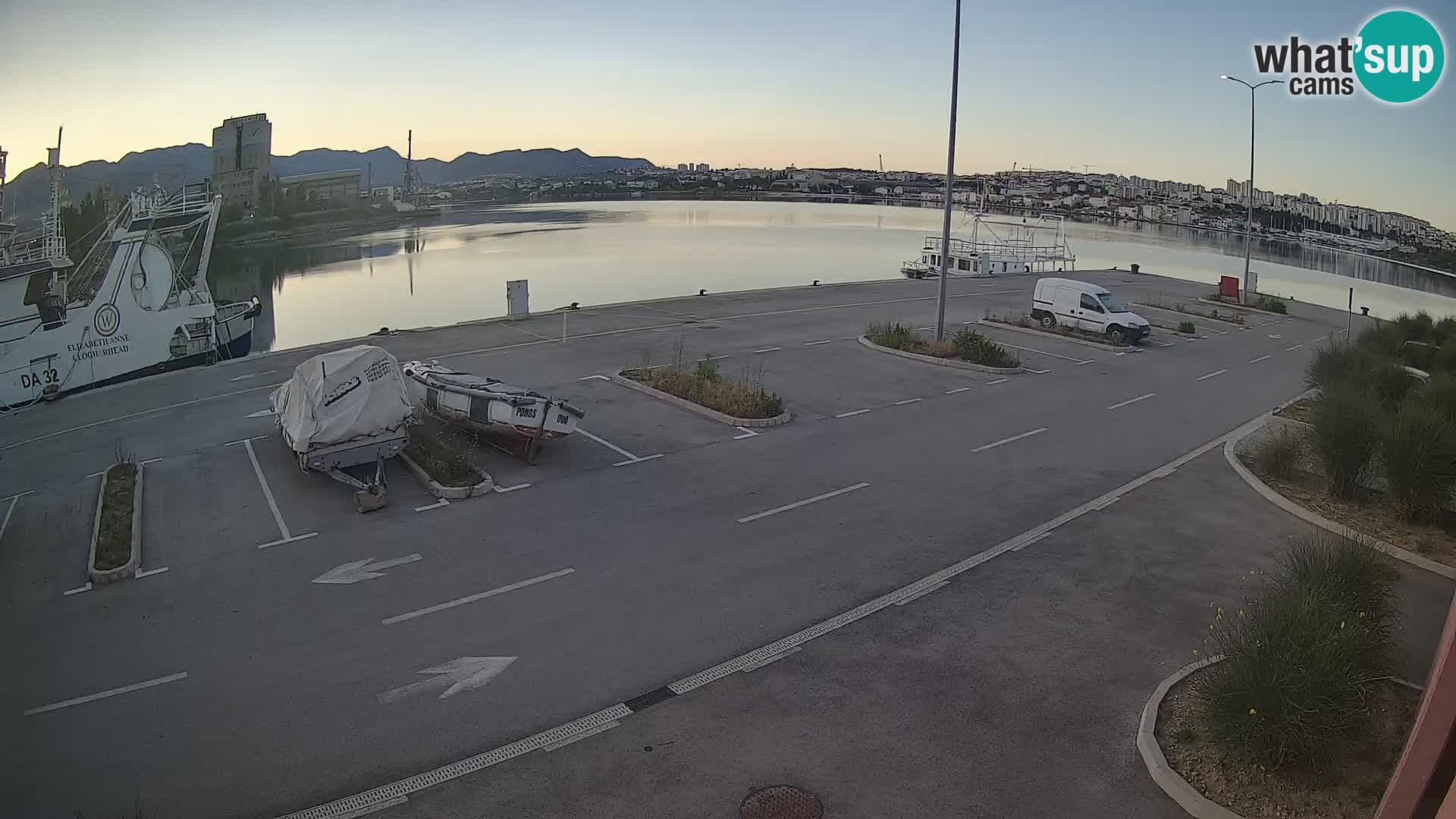Marina Kaštela Live webcam – Split – Croatia