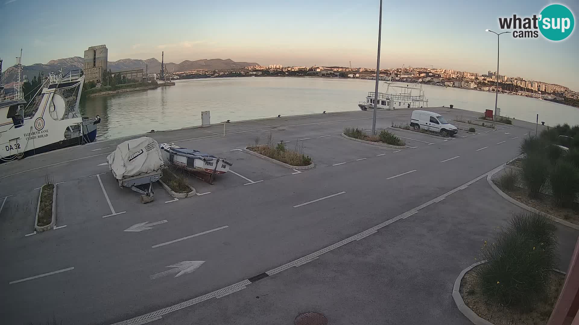 Marina Kaštela Live webcam – Split – Croatia