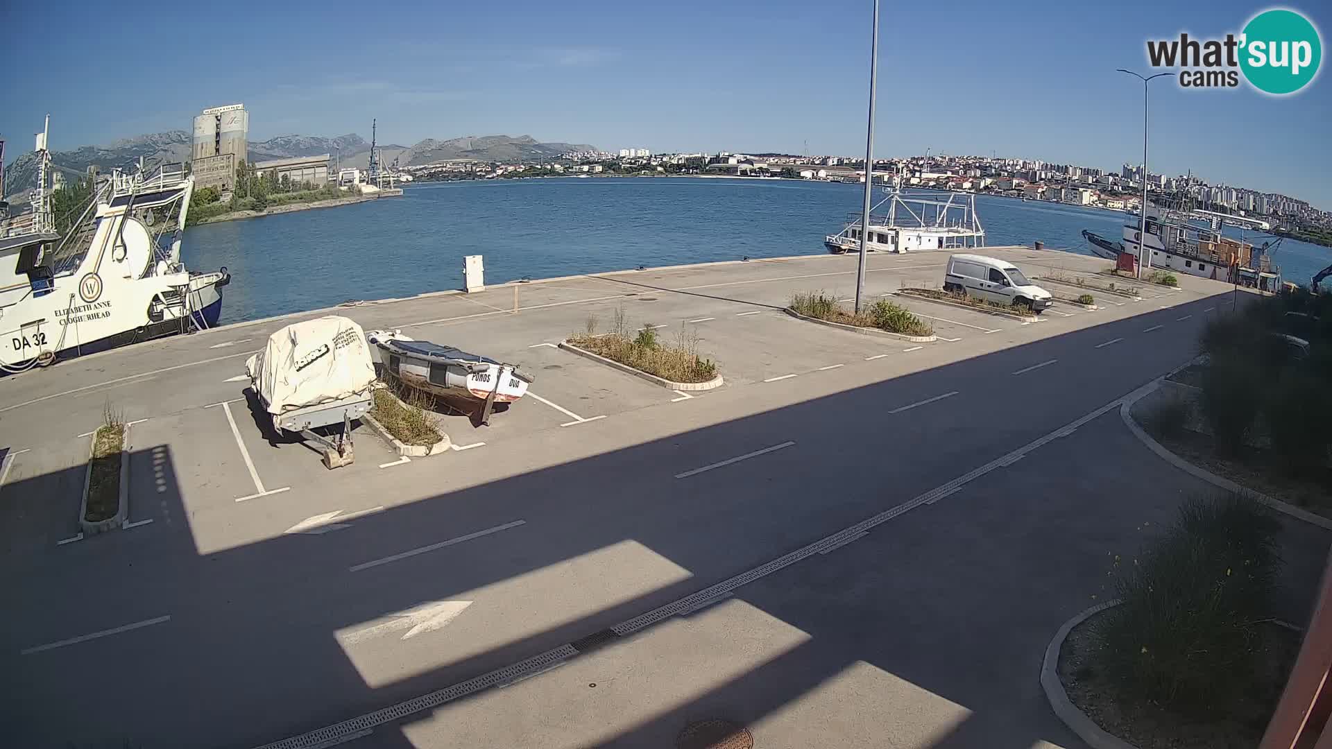 Marina Kaštela Live webcam – Split – Croatia