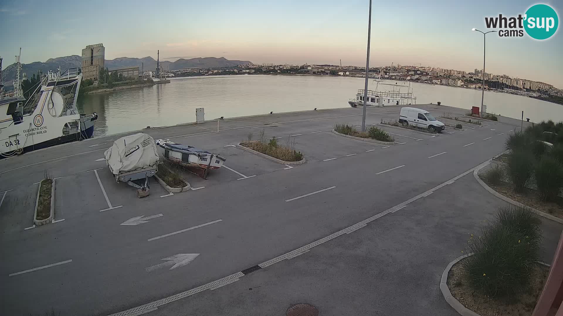 Marina Kaštela Live webcam – Split – Croatia