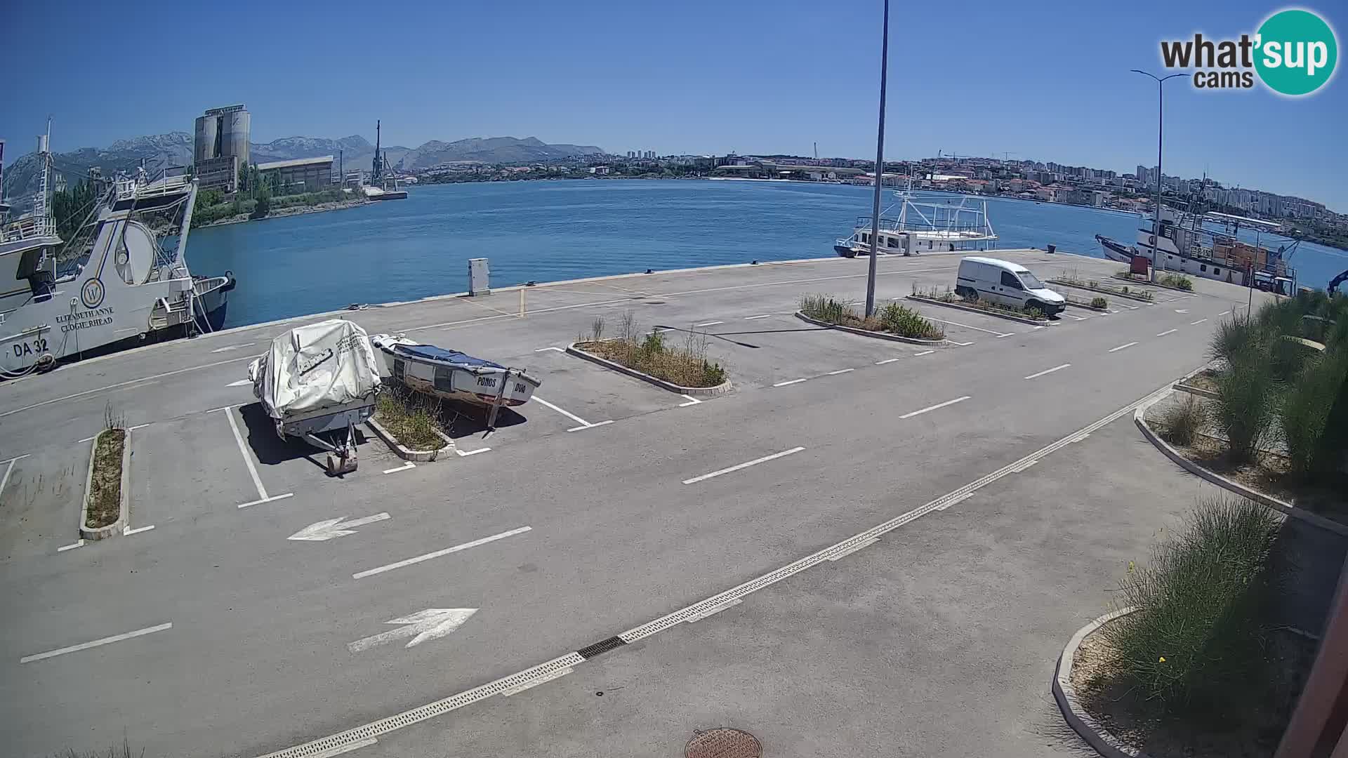 Marina Kaštela Live webcam – Split – Croatia