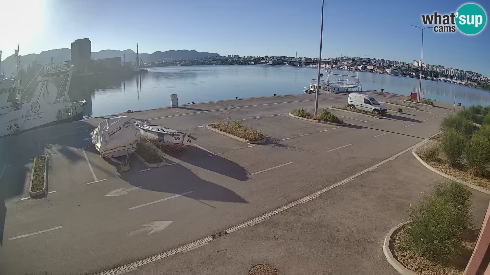 Marina Kaštela Live webcam – Split – Croatia