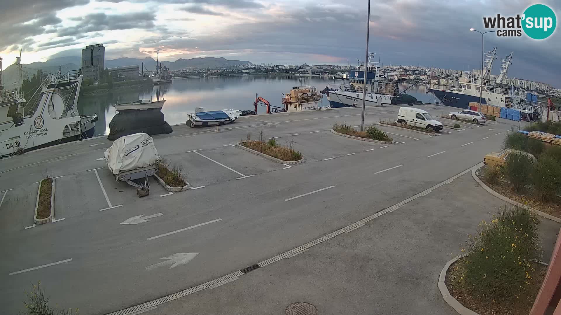 Marina Kaštela Live webcam – Split – Croatia