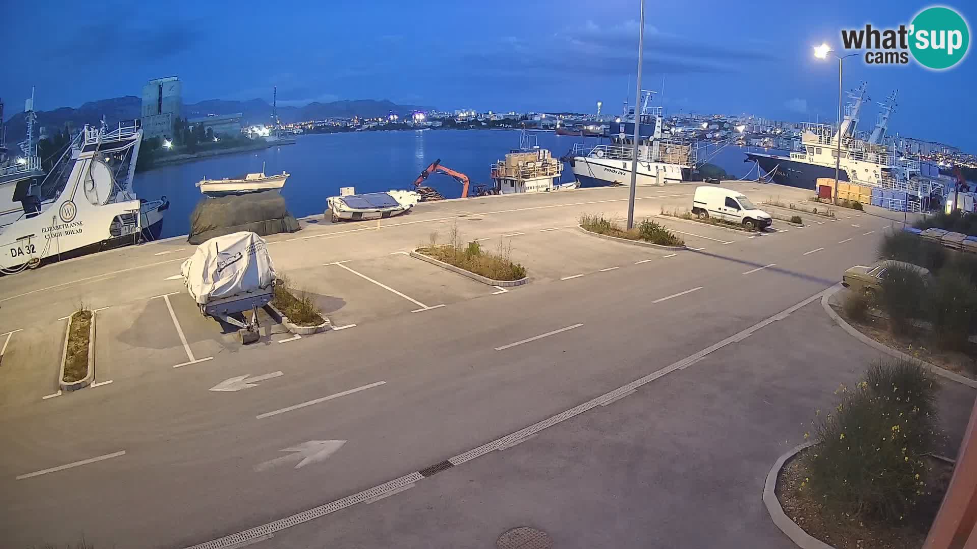 Marina Kaštela Live webcam – Split – Croatia