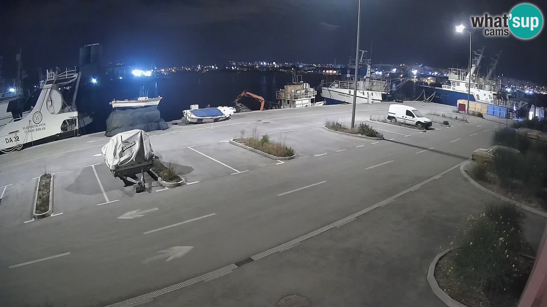 Marina Kaštela Live webcam – Split – Croatia