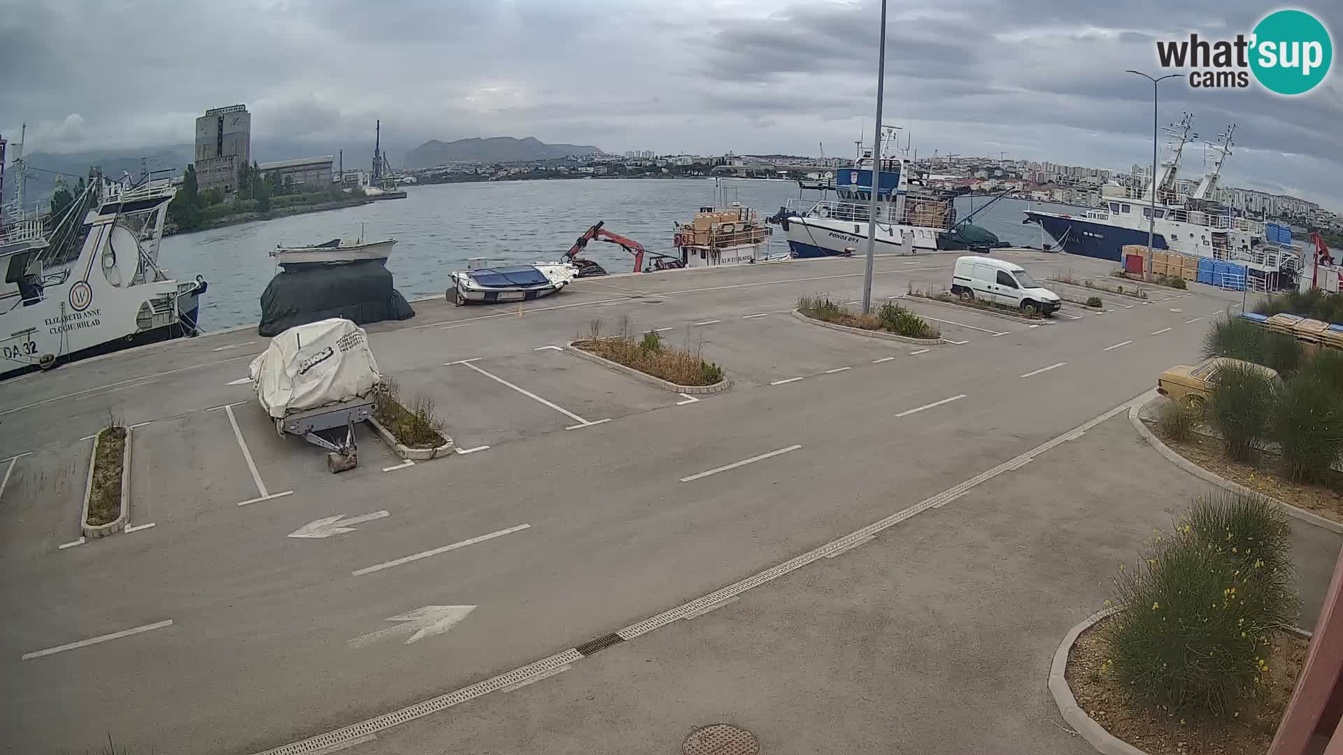 Marina Kaštela Live webcam – Split – Croatia