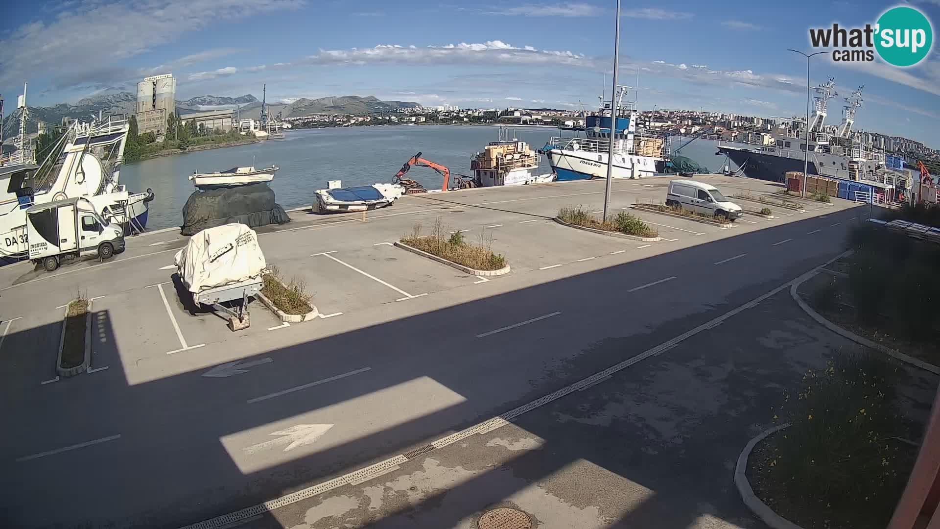 Marina Kaštela Live webcam – Split – Croatia