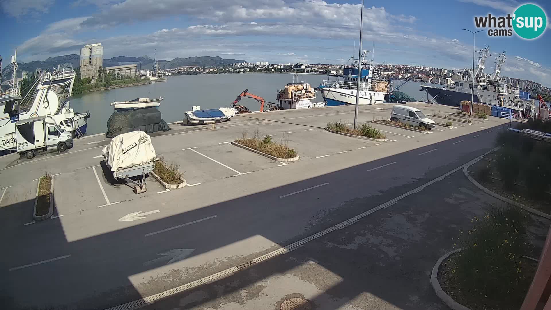 Marina Kaštela Live webcam – Split – Croatia