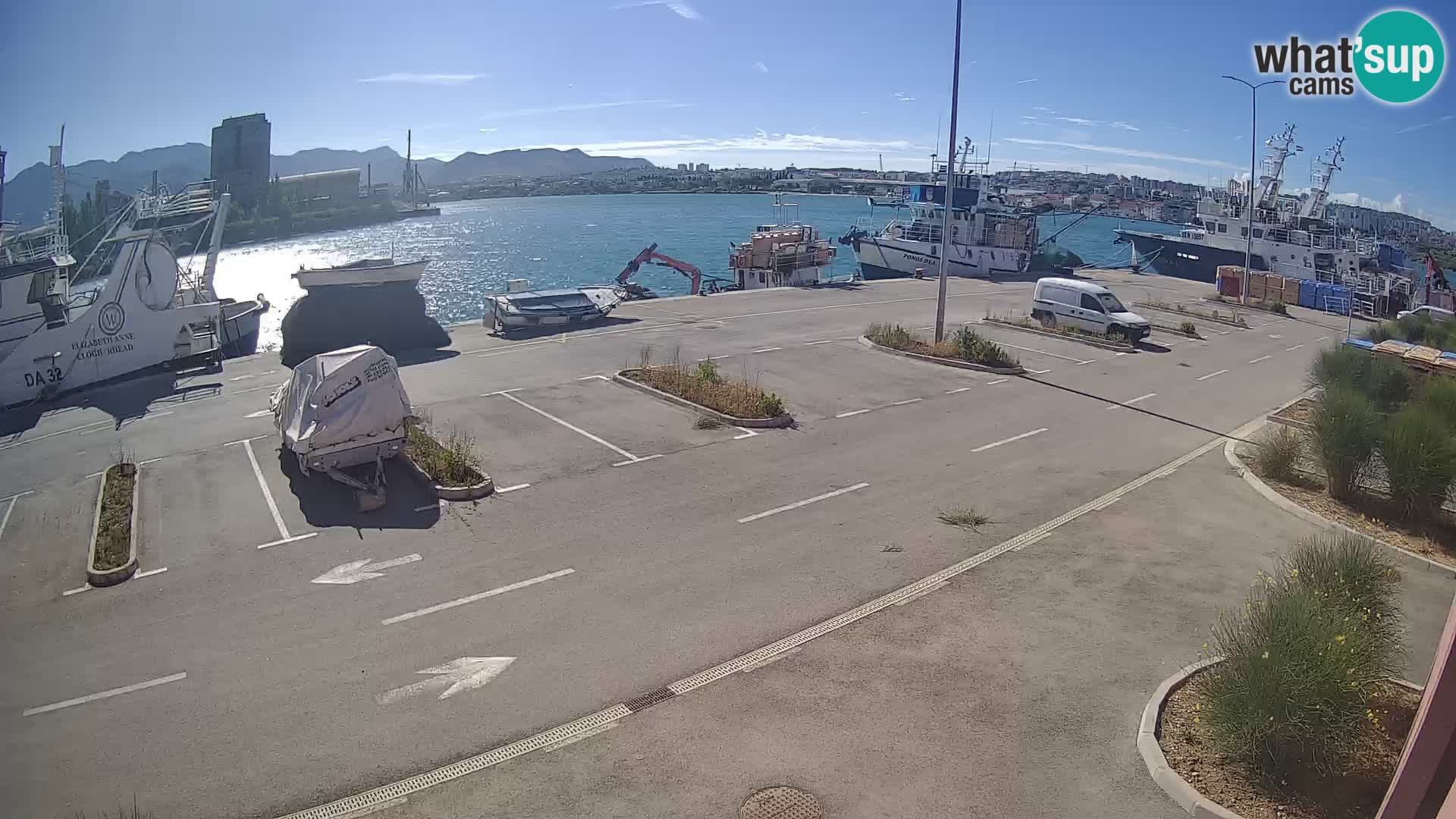 Marina Kaštela Live webcam – Split – Croatia
