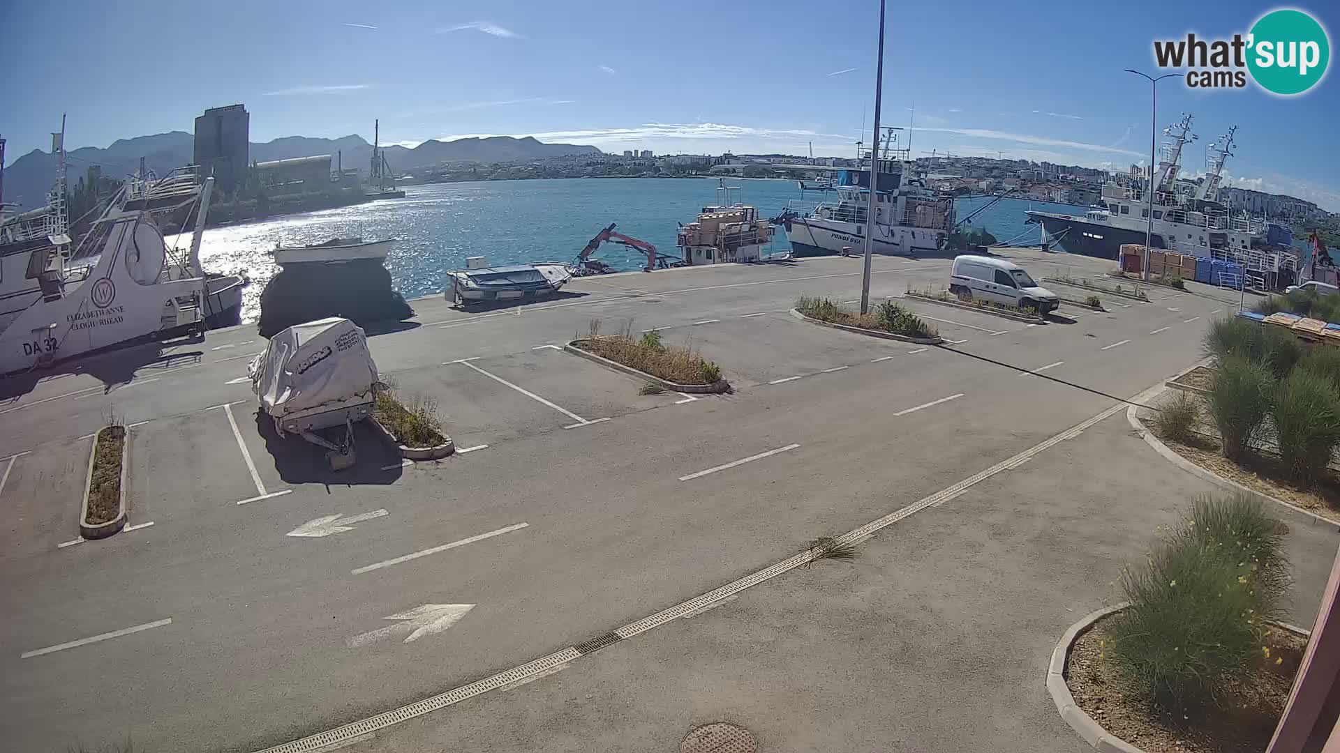 Marina Kaštela Live webcam – Split – Croatia