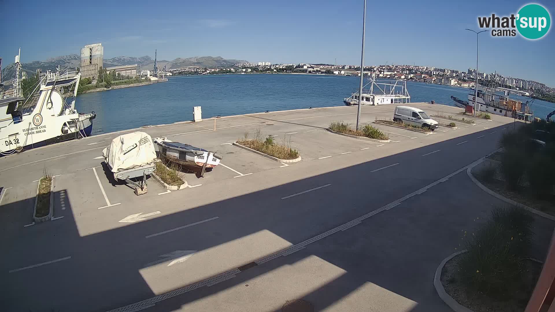 Marina Kaštela Live webcam – Split – Croatia